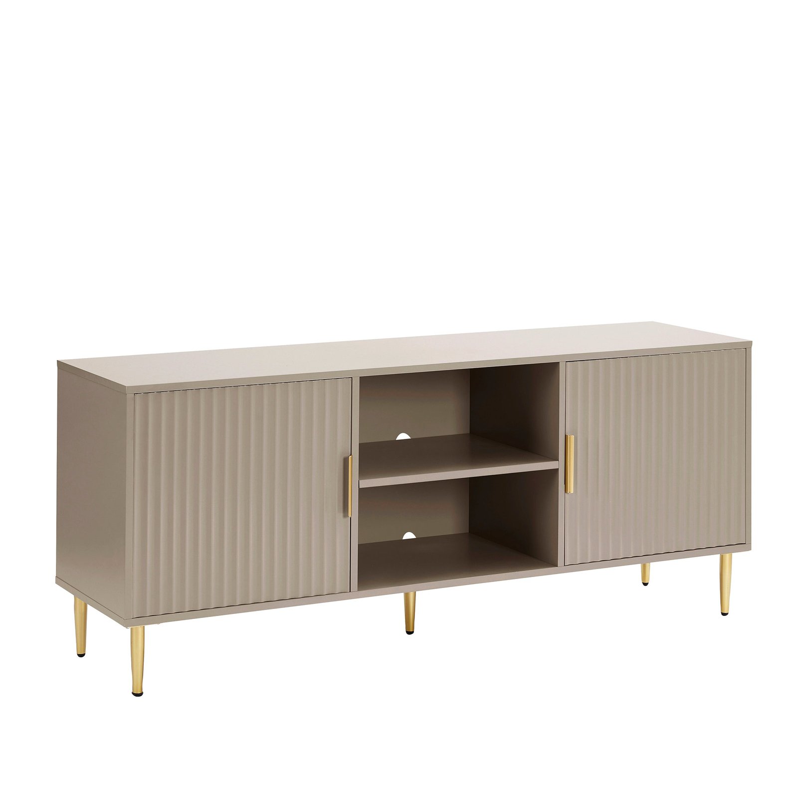 Evie TV Stand for TVs up to 65" - Taupe
