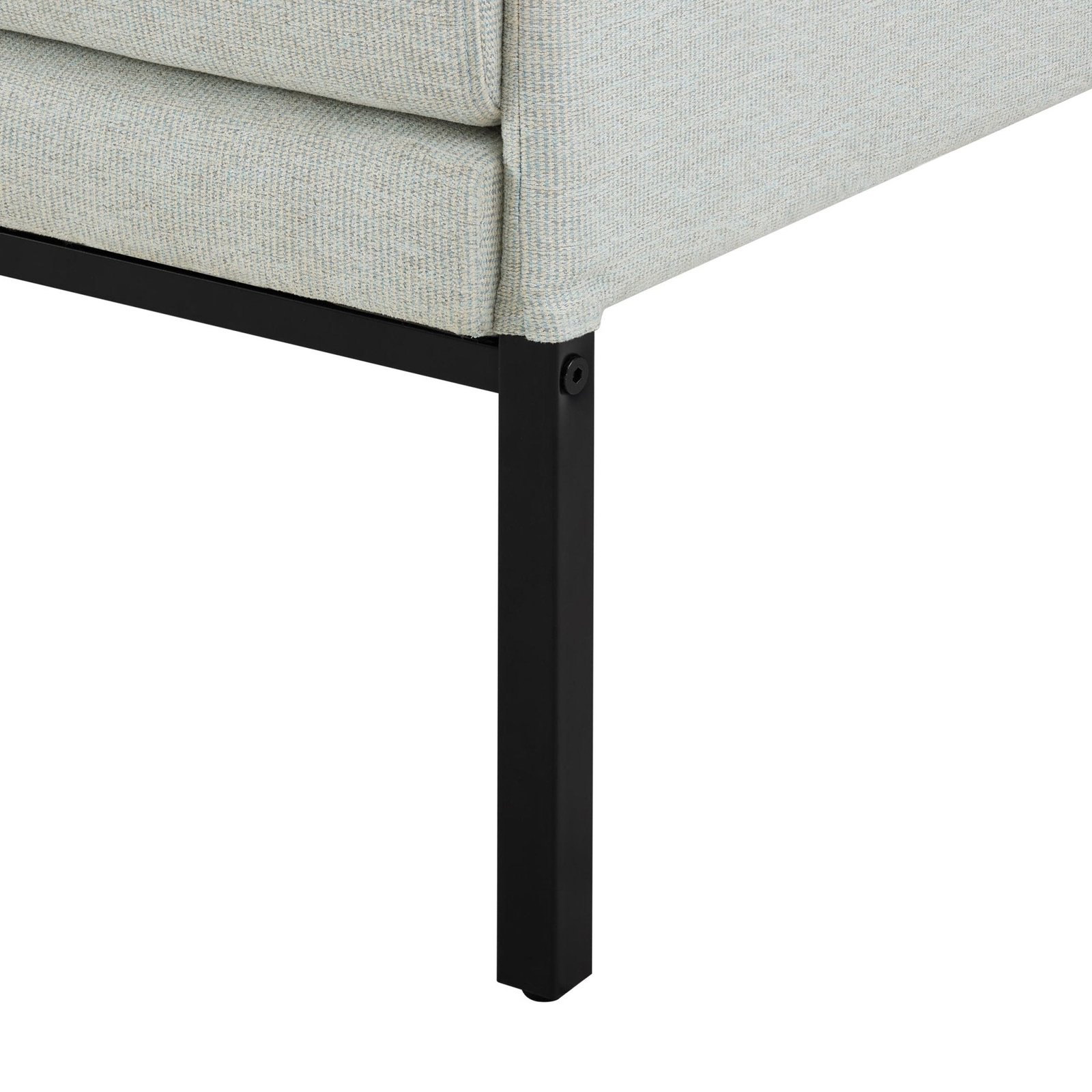Ada Accent Chair - Blue Stripe