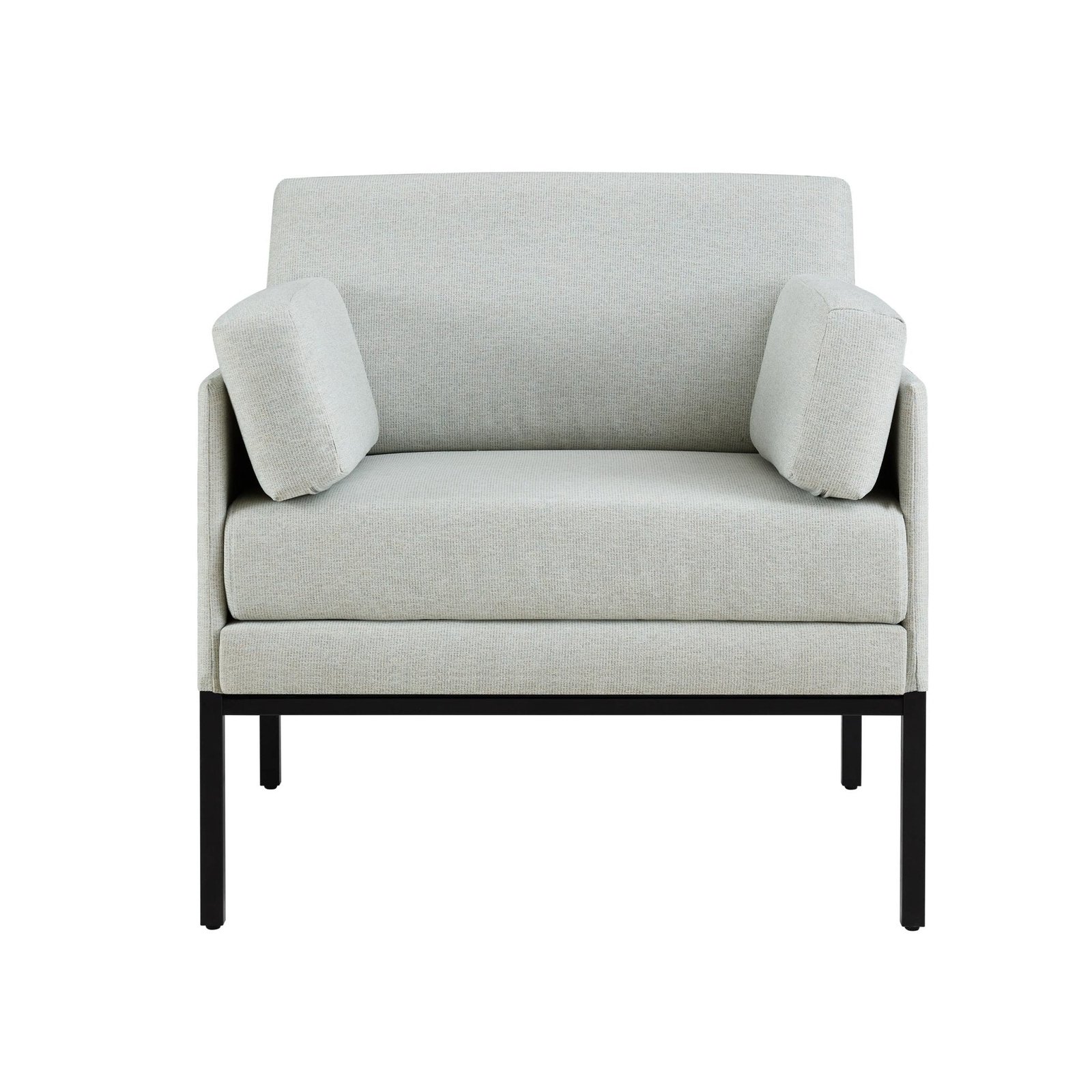 Ada Accent Chair - Blue Stripe