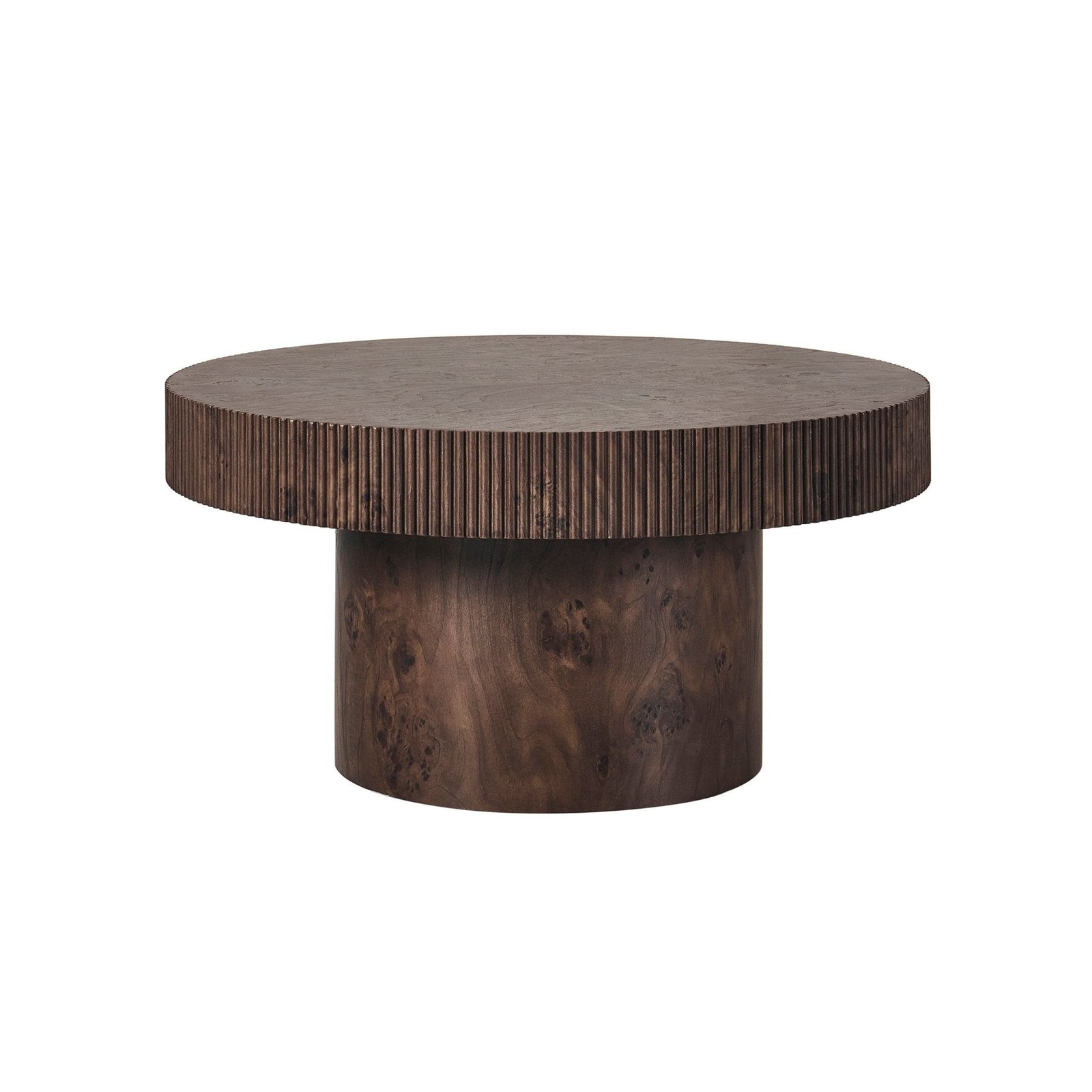 Aleyna Coffee Table - Dark Burl - Green Lane