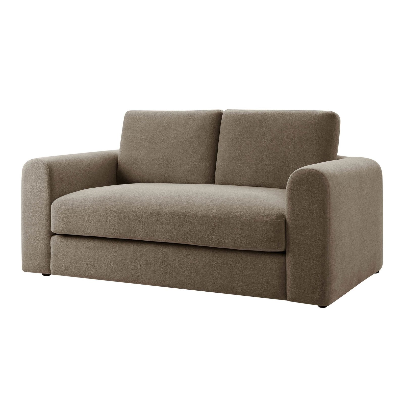 Antalya 2 Seater Sofa - Chenille Mushroom