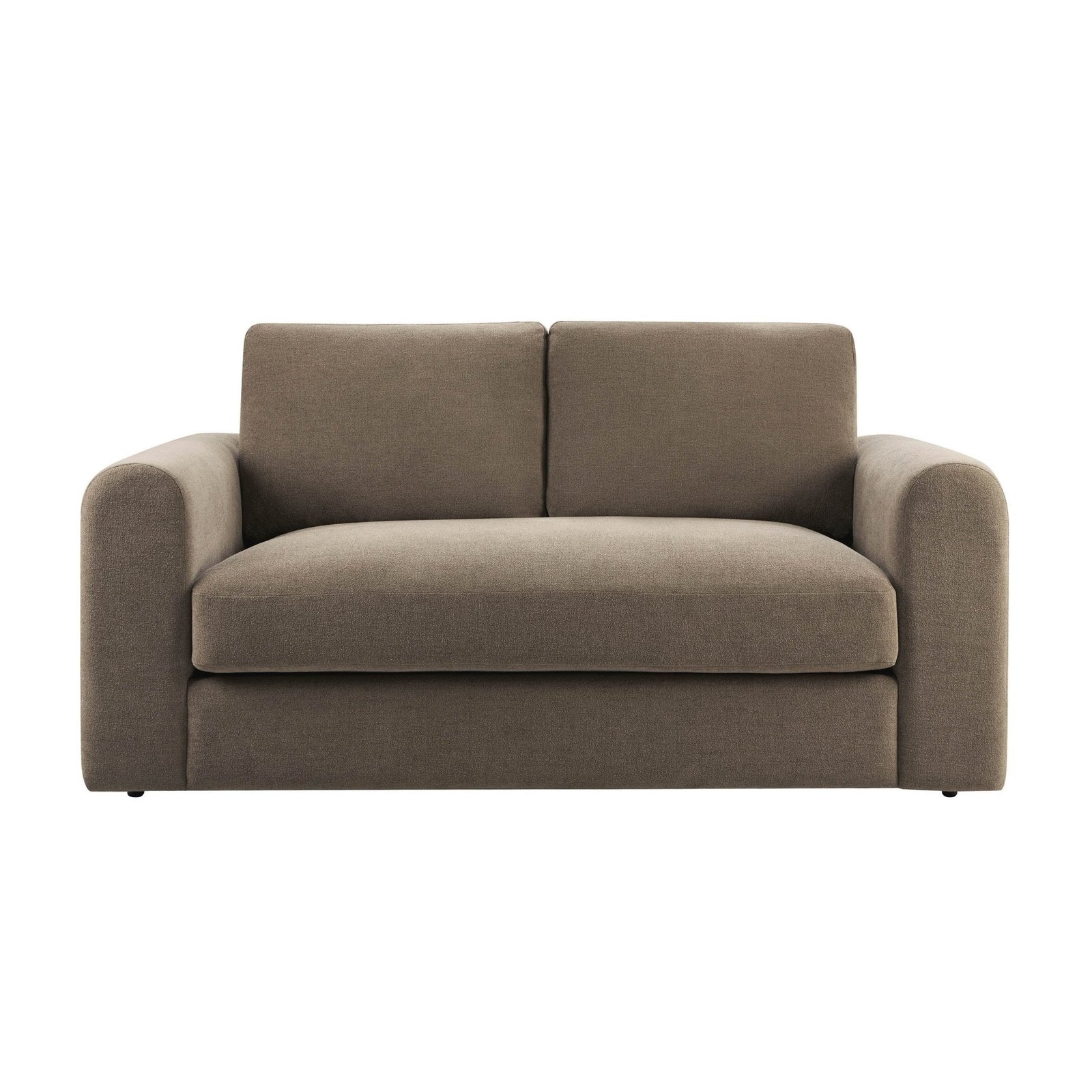 Antalya 2 Seater Sofa - Chenille Mushroom