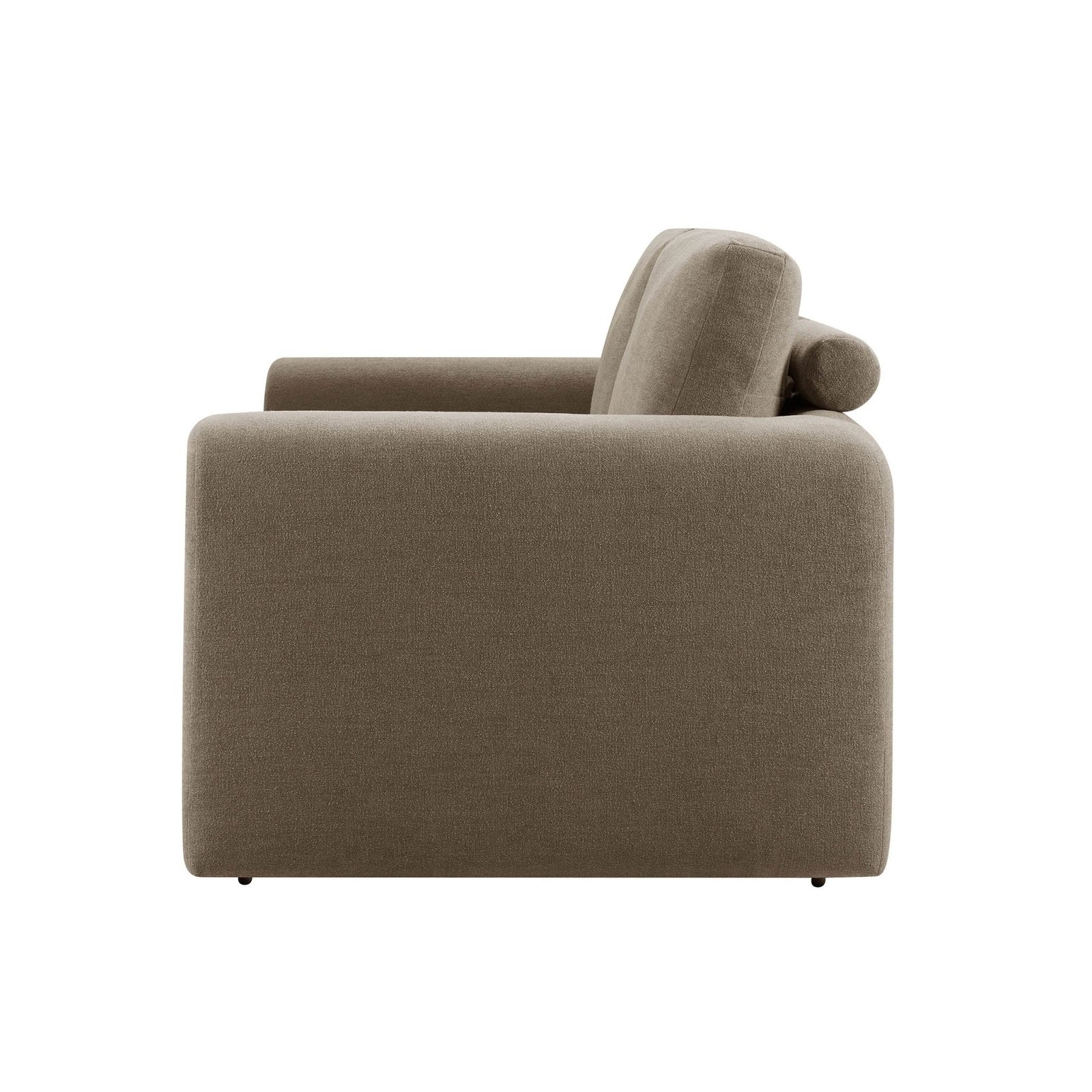 Antalya 2 Seater Sofa - Chenille Mushroom