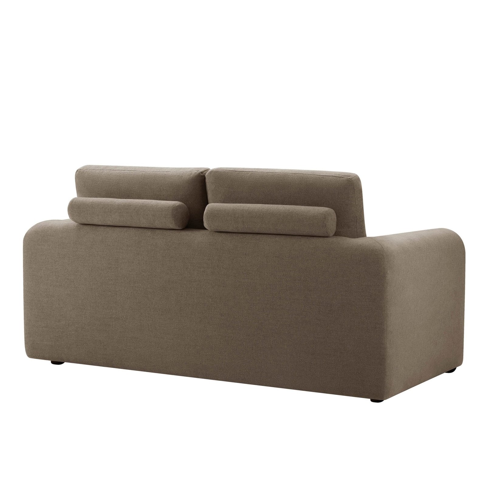 Antalya 2 Seater Sofa - Chenille Mushroom