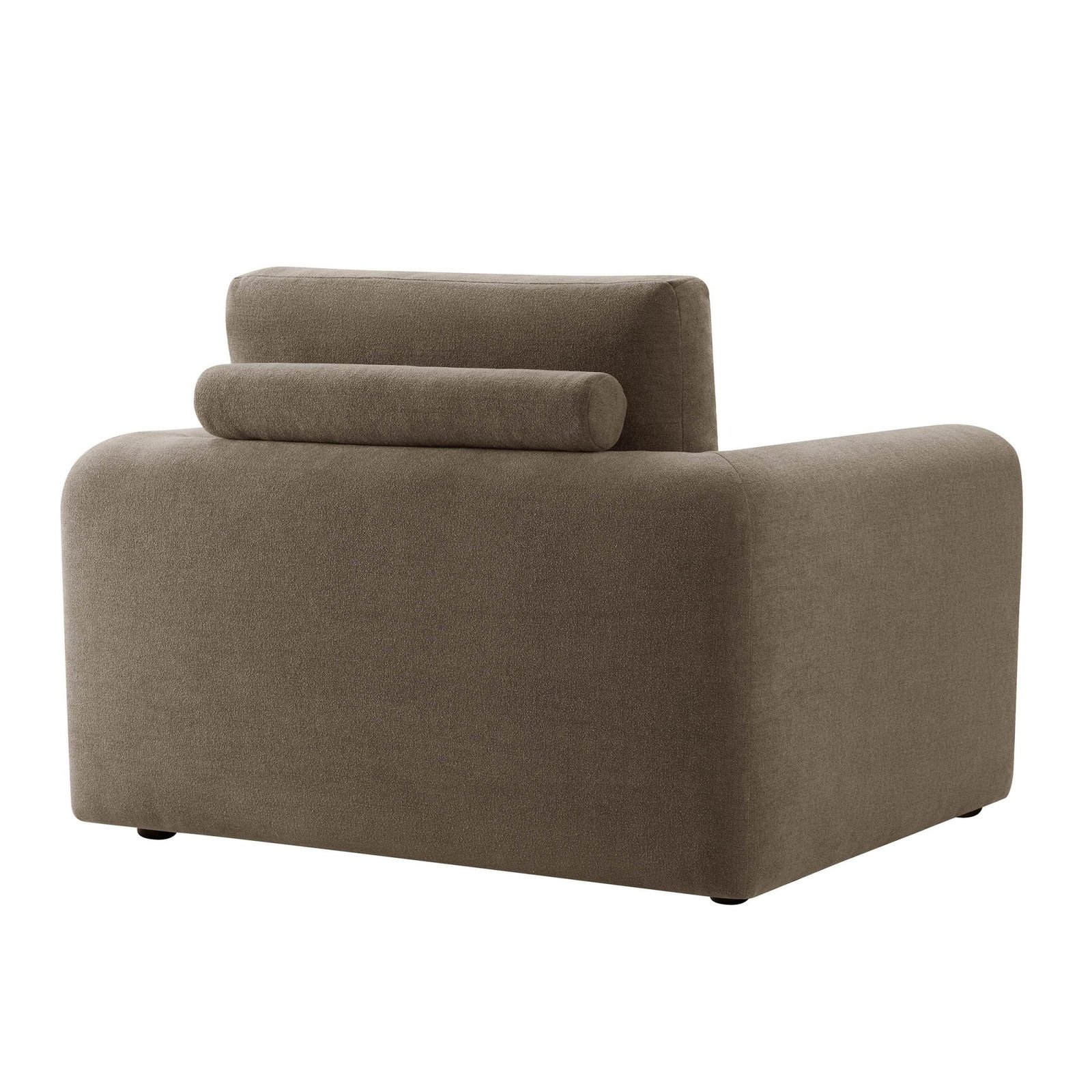 Antalya Loveseat - Chenille Mushroom