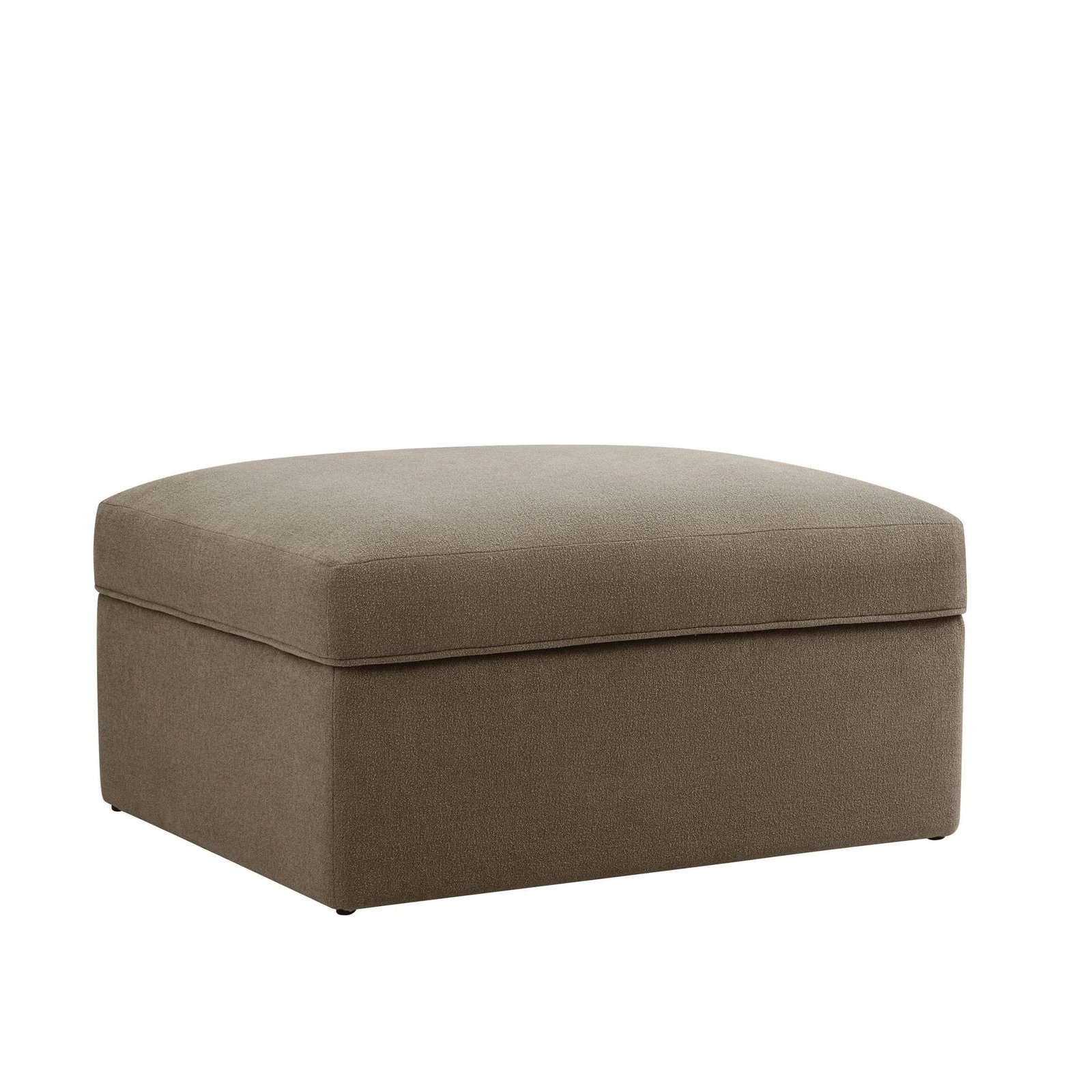 Antalya Storage Ottoman Pouffe - Chenille Mushroom