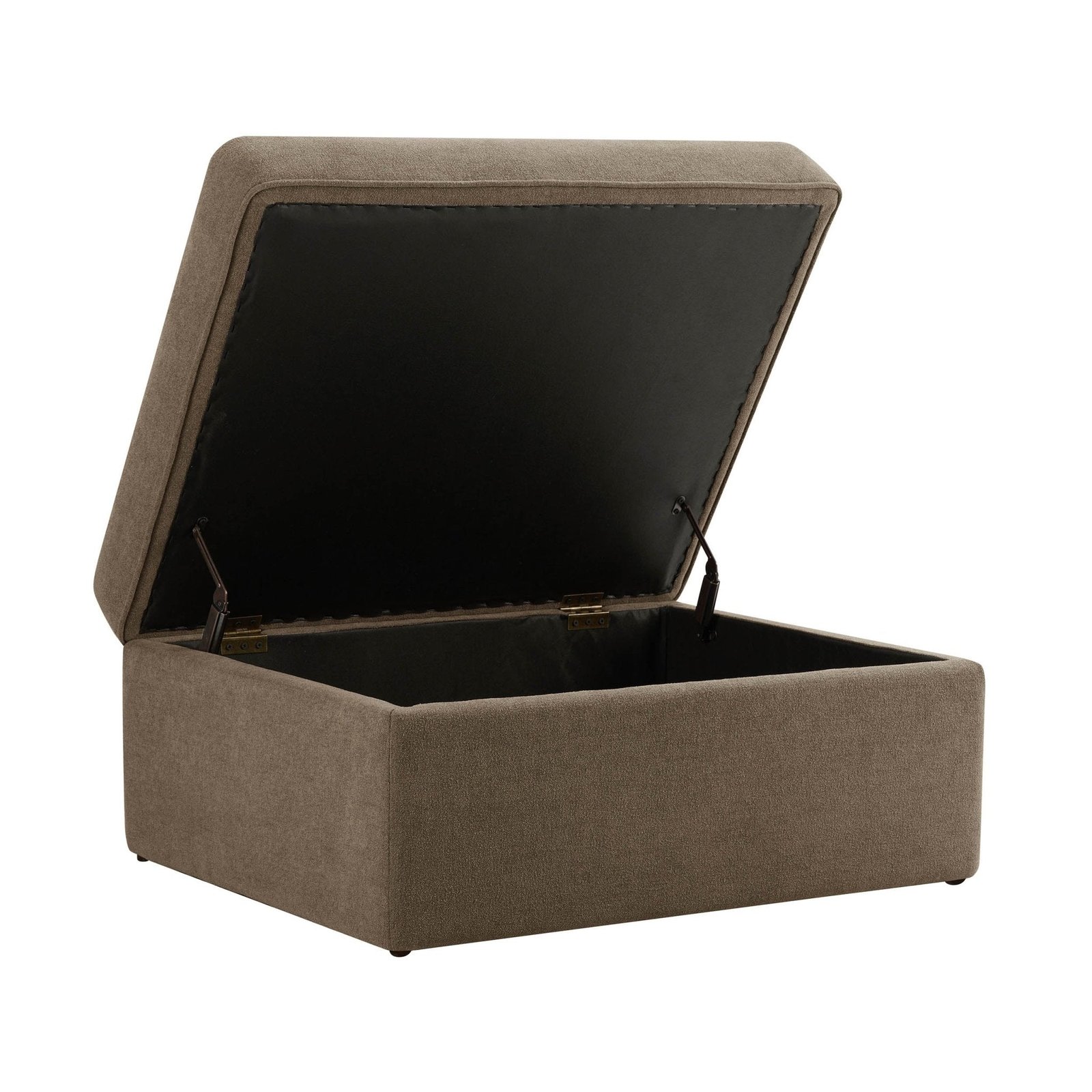 Antalya Storage Ottoman Pouffe - Chenille Mushroom