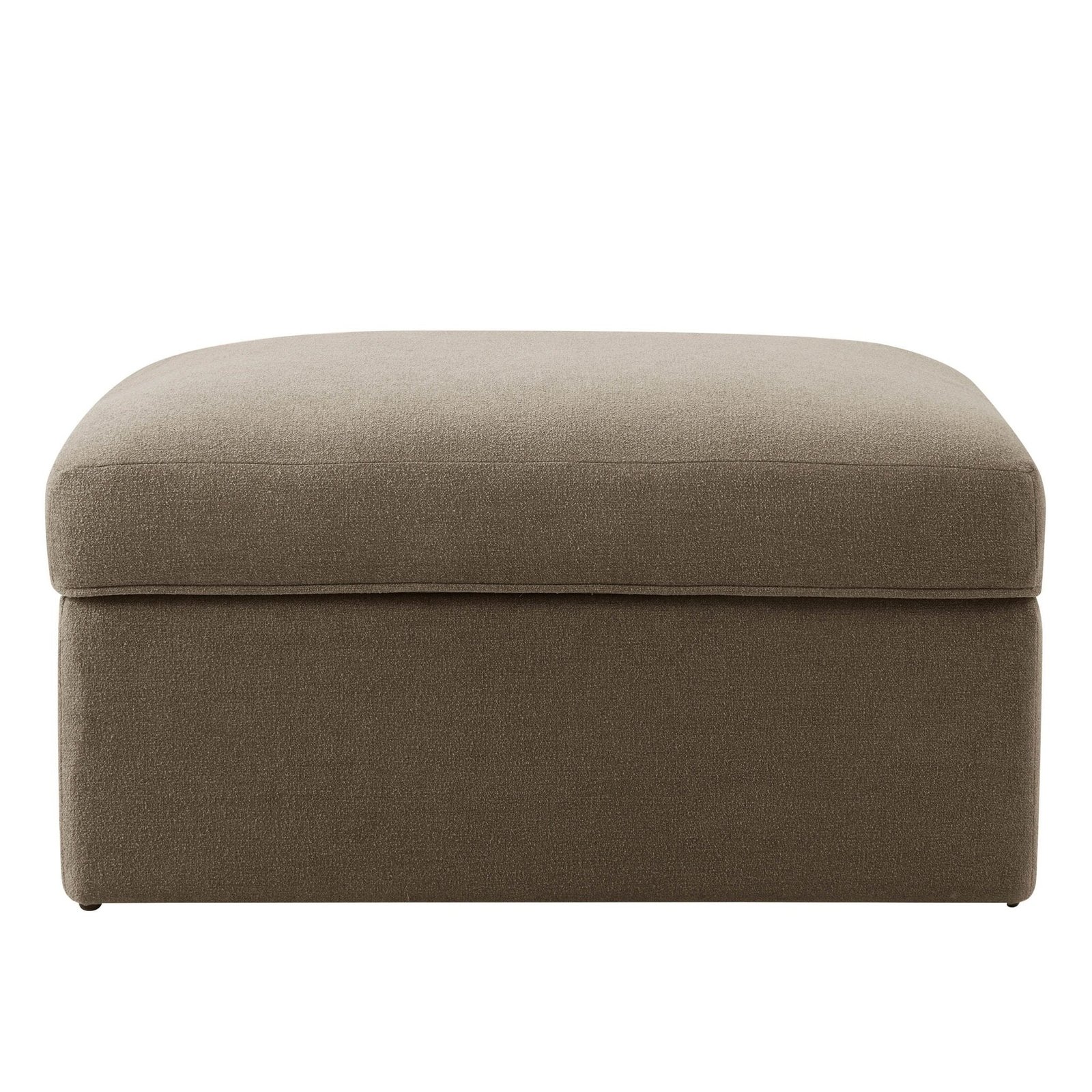 Antalya Storage Ottoman Pouffe - Chenille Mushroom