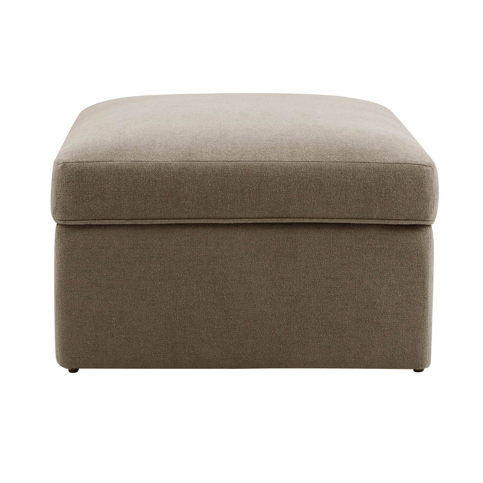 Antalya Storage Ottoman Pouffe - Chenille Mushroom