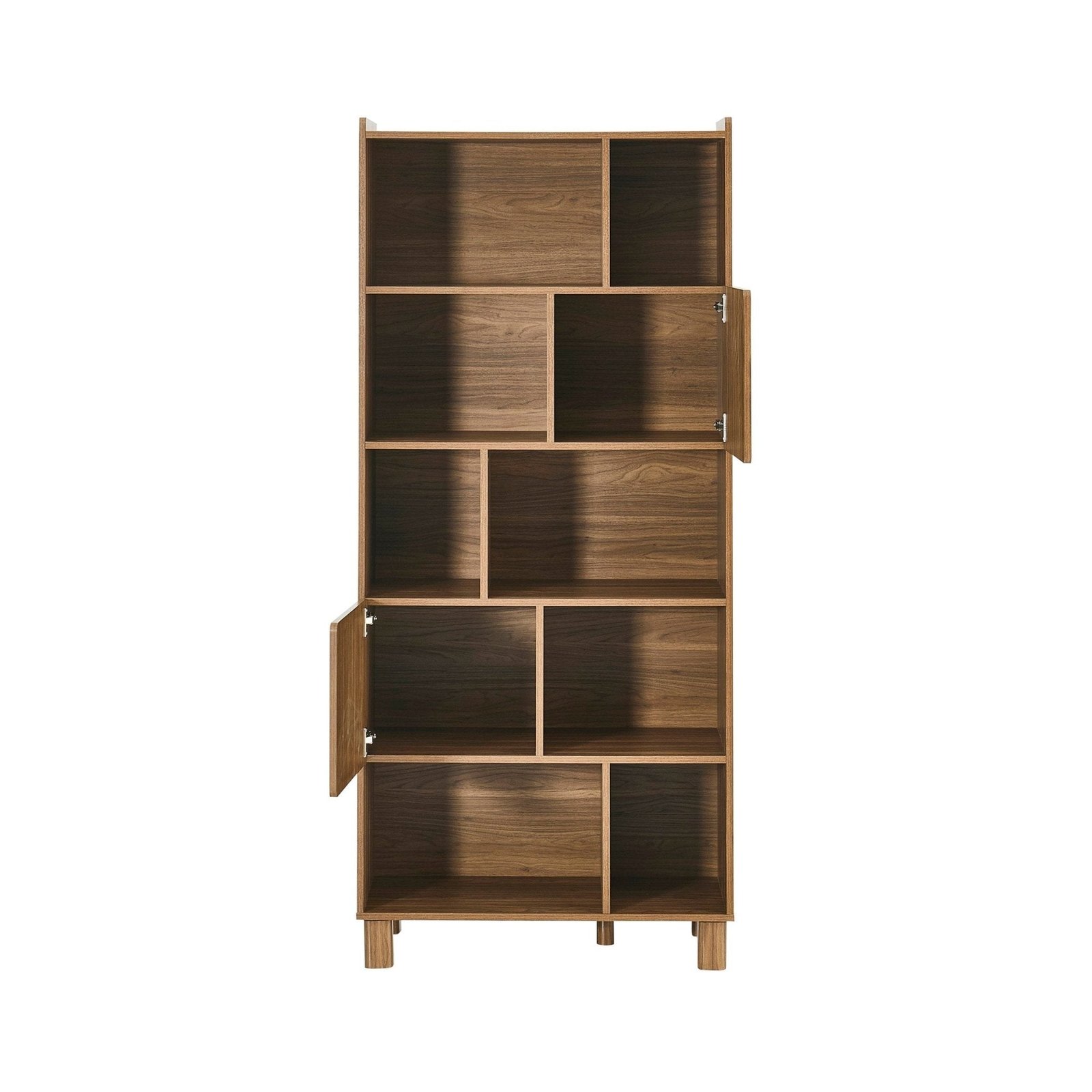 Avalon Shelving Unit - Medium Wood - Green Lane