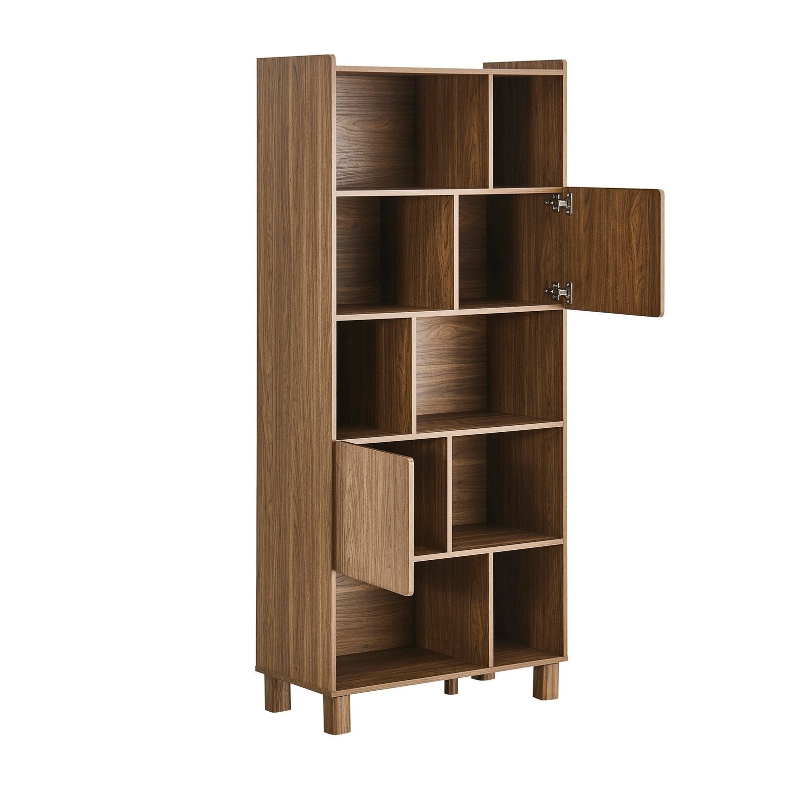 Avalon Shelving Unit - Medium Wood - Green Lane