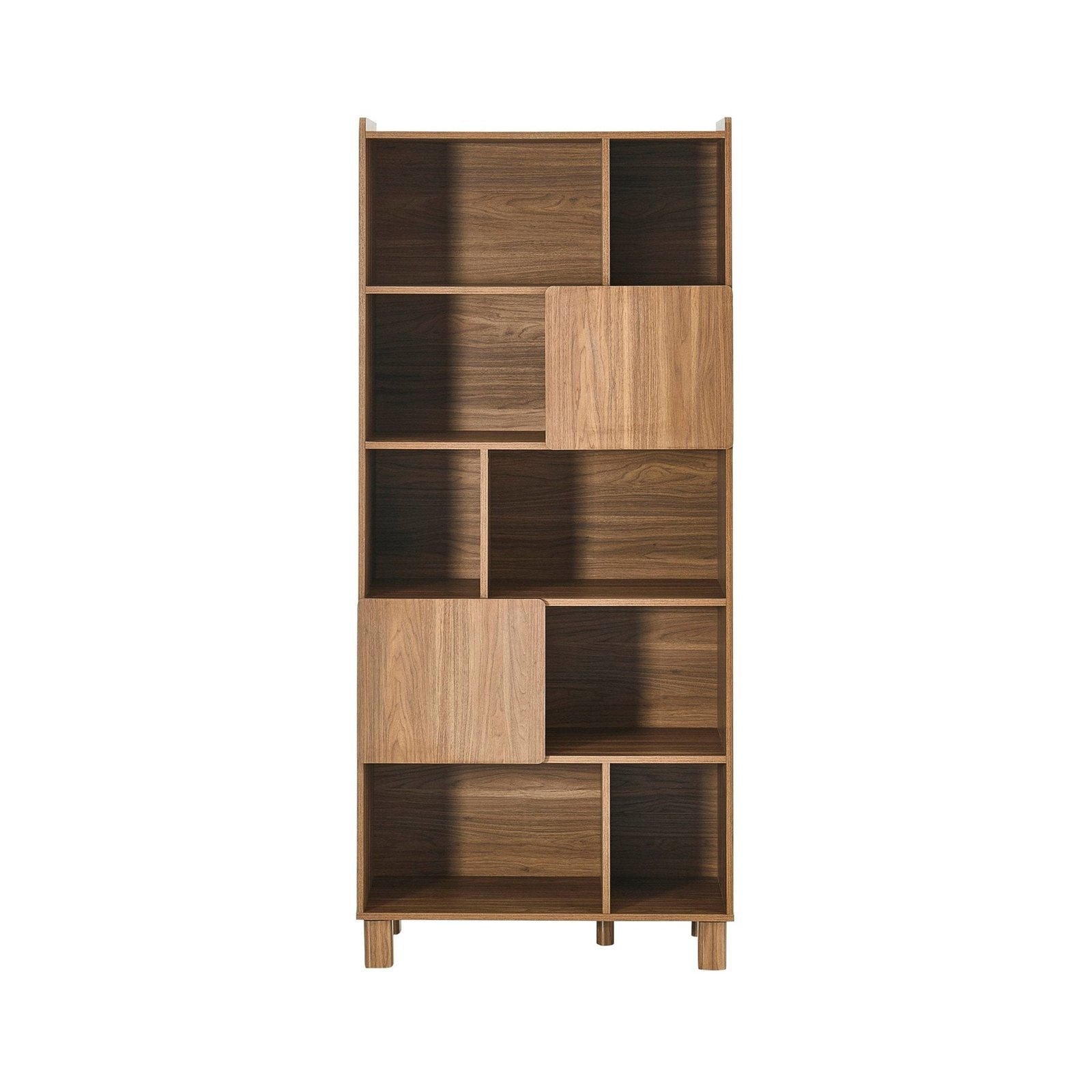 Avalon Shelving Unit - Medium Wood - Green Lane