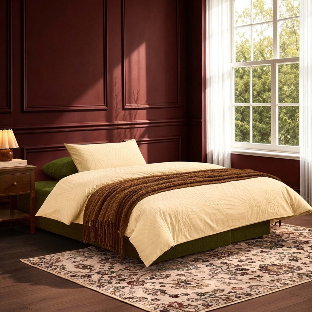 Avani Sofa Bed - Chenille Dark Forest Green - Green Lane