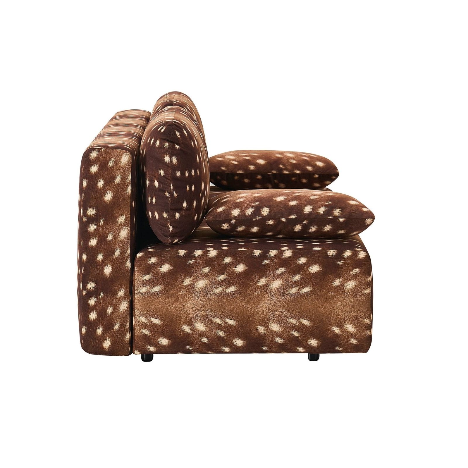 Avani Sofa Bed - Deer Print - Green Lane