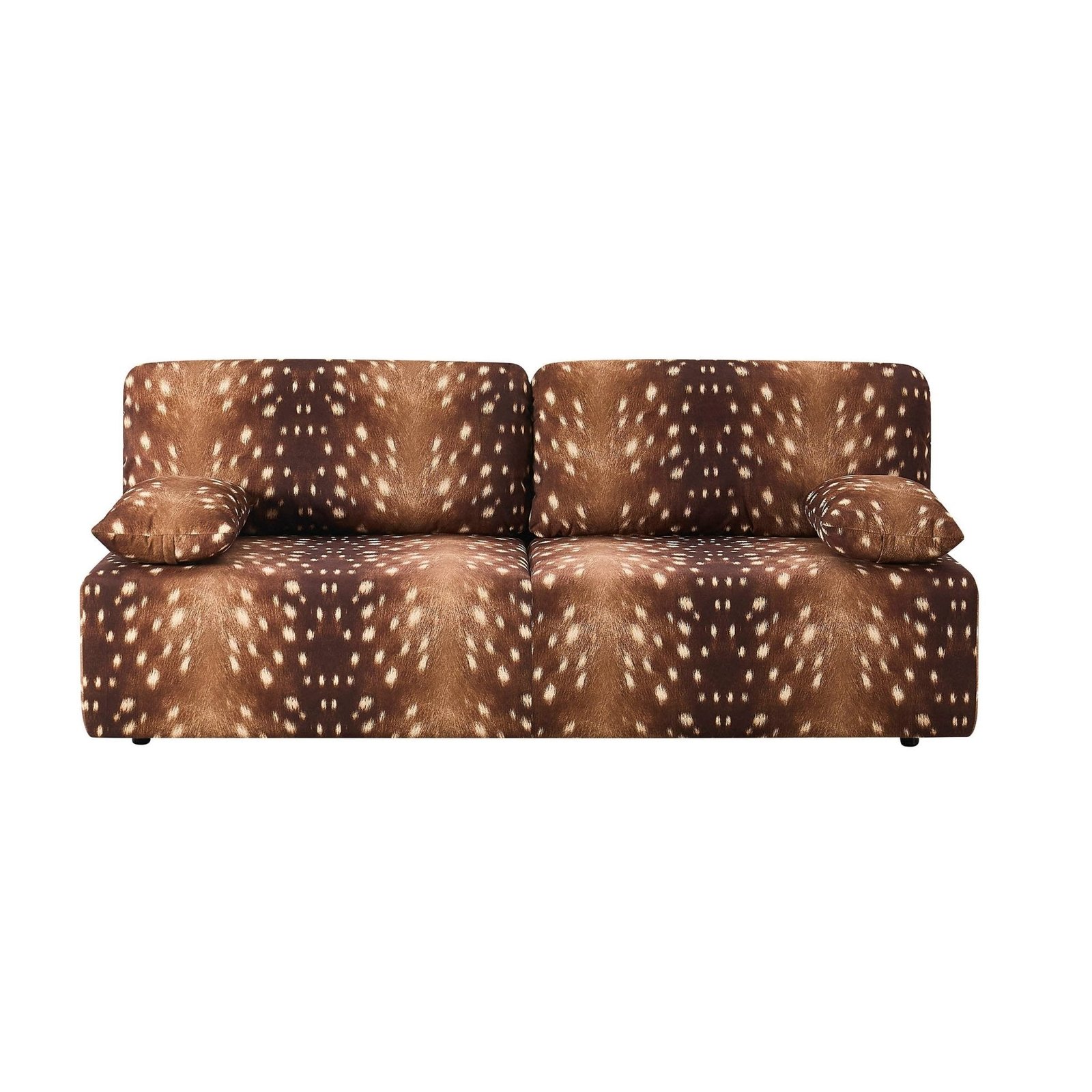 Avani Sofa Bed - Deer Print - Green Lane