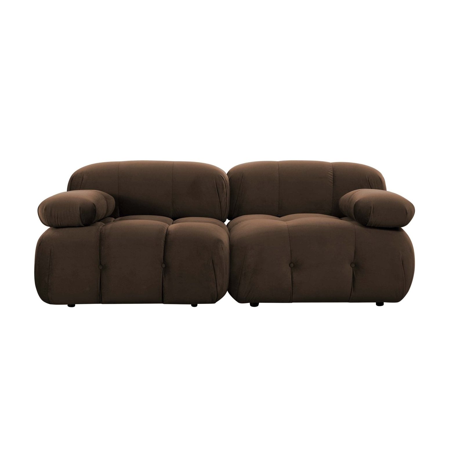 Bondi 2 Seater Sofa — Cappuccino