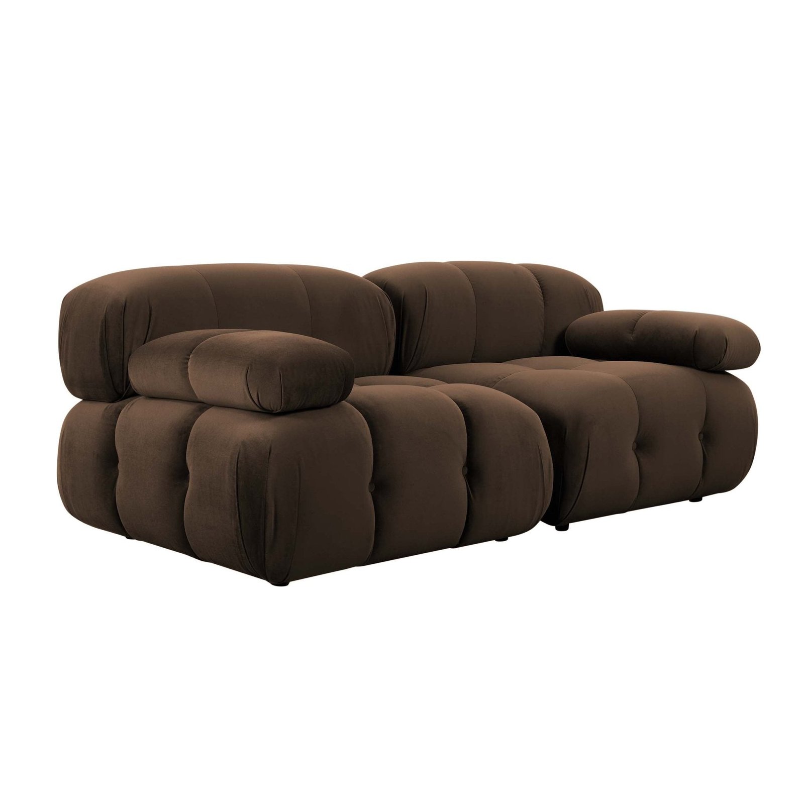 Bondi 2 Seater Sofa — Cappuccino