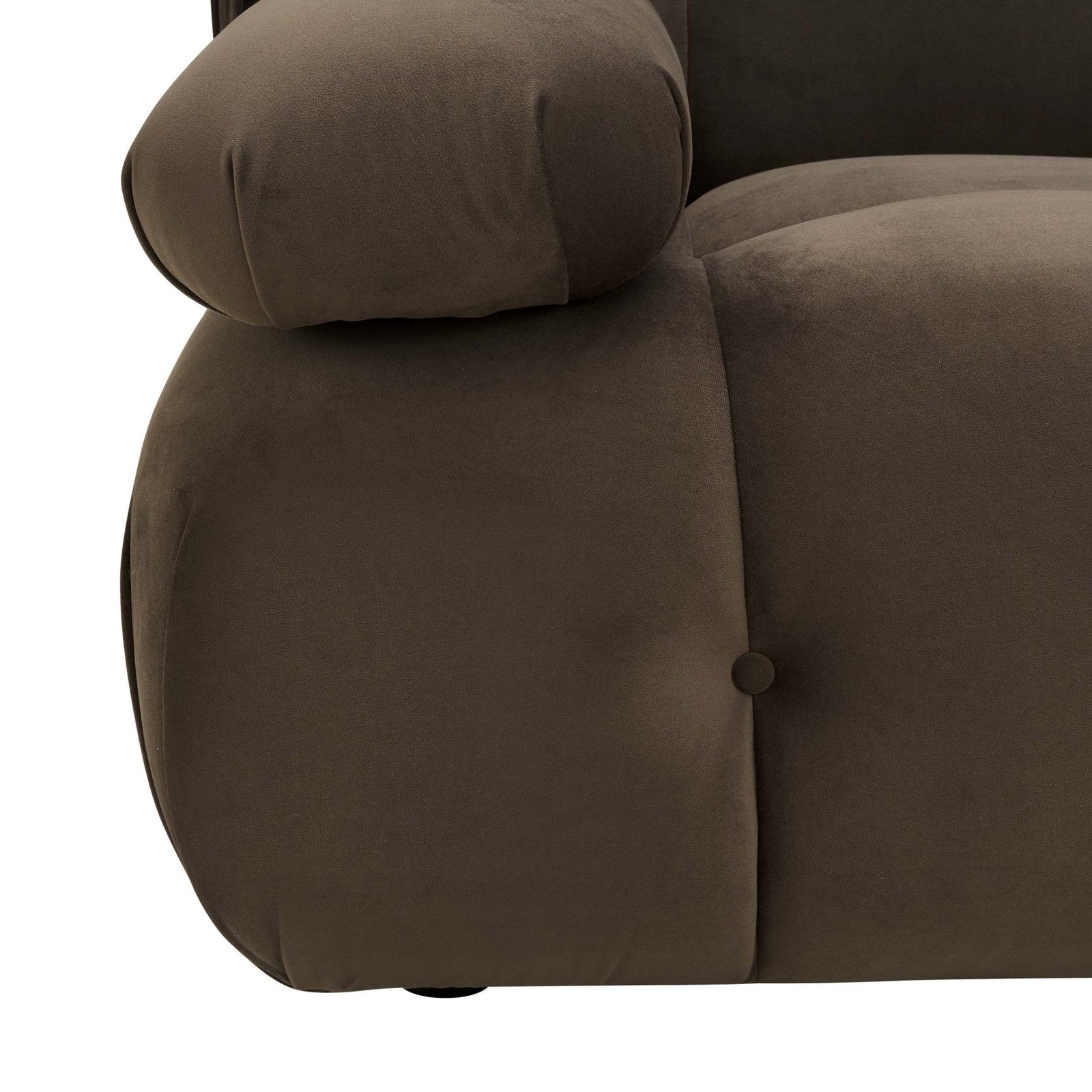 Bondi 2 Seater Sofa — Cappuccino