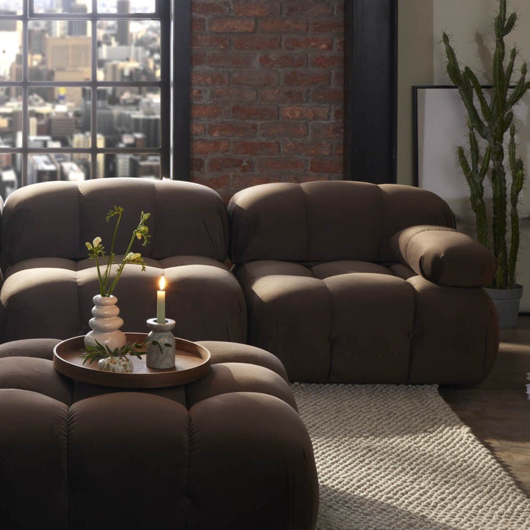 Bondi 2 Seater Sofa — Cappuccino
