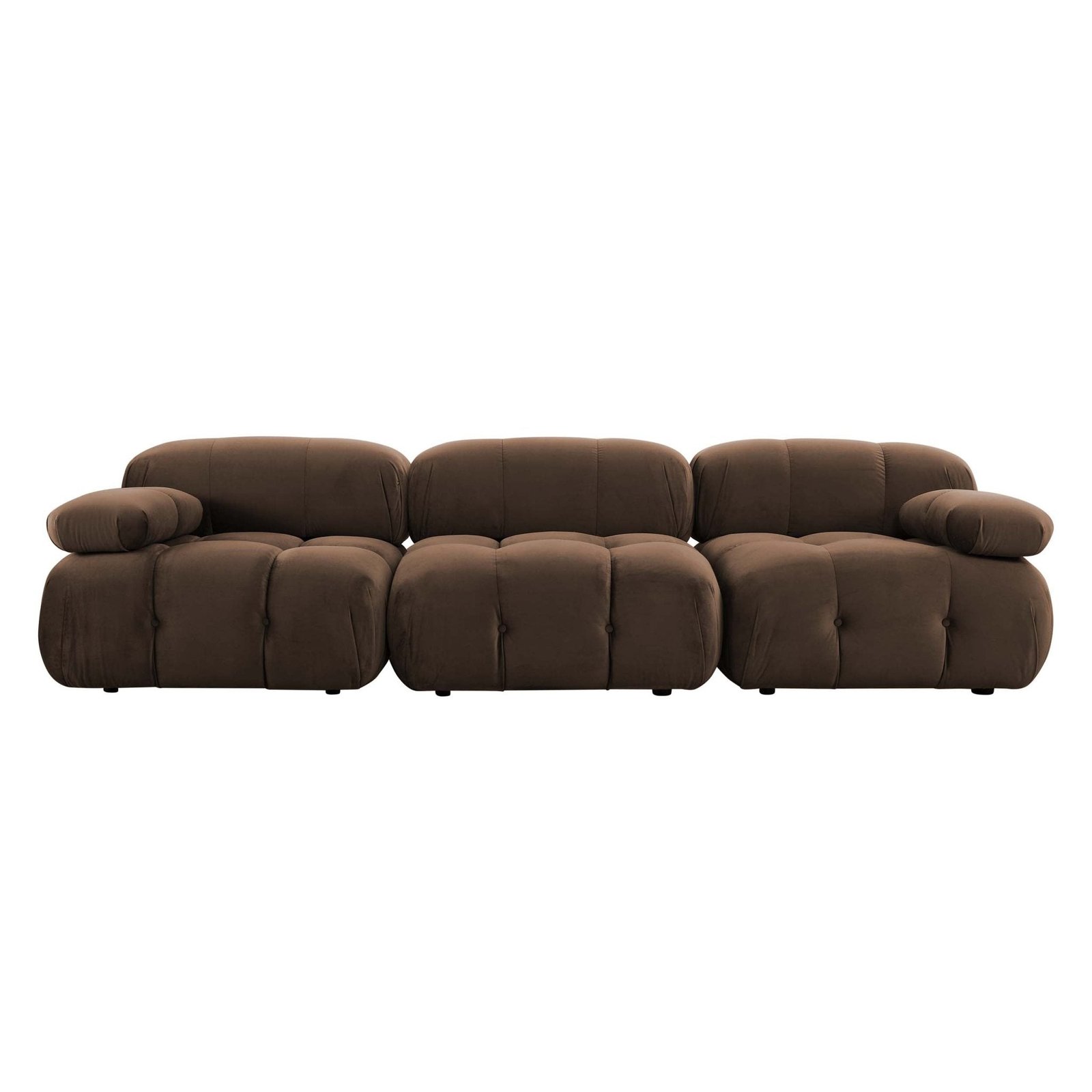 Bondi 3 Seater Sofa - Cappuccino