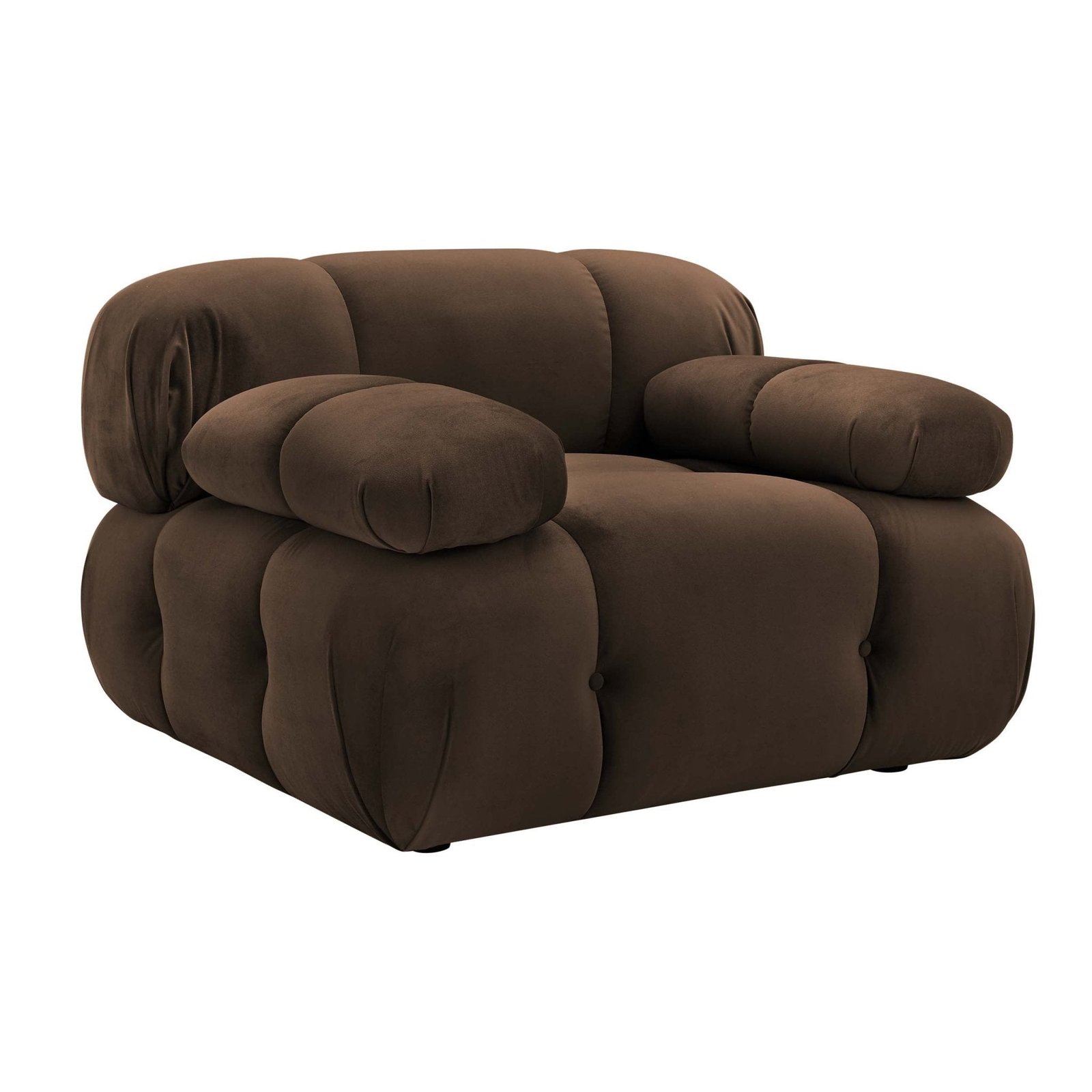 Bondi Armchair — Cappuccino