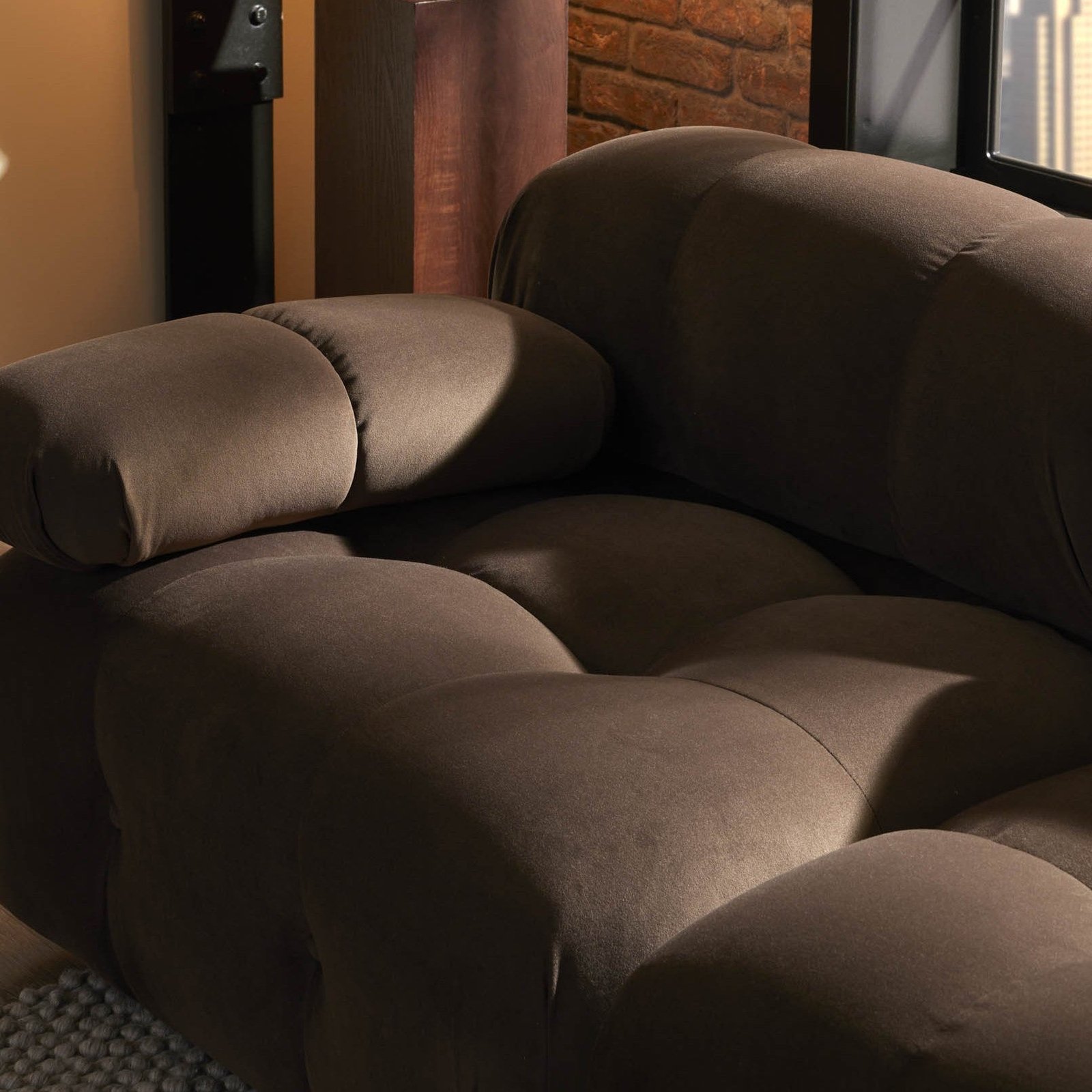 Bondi Armchair — Cappuccino