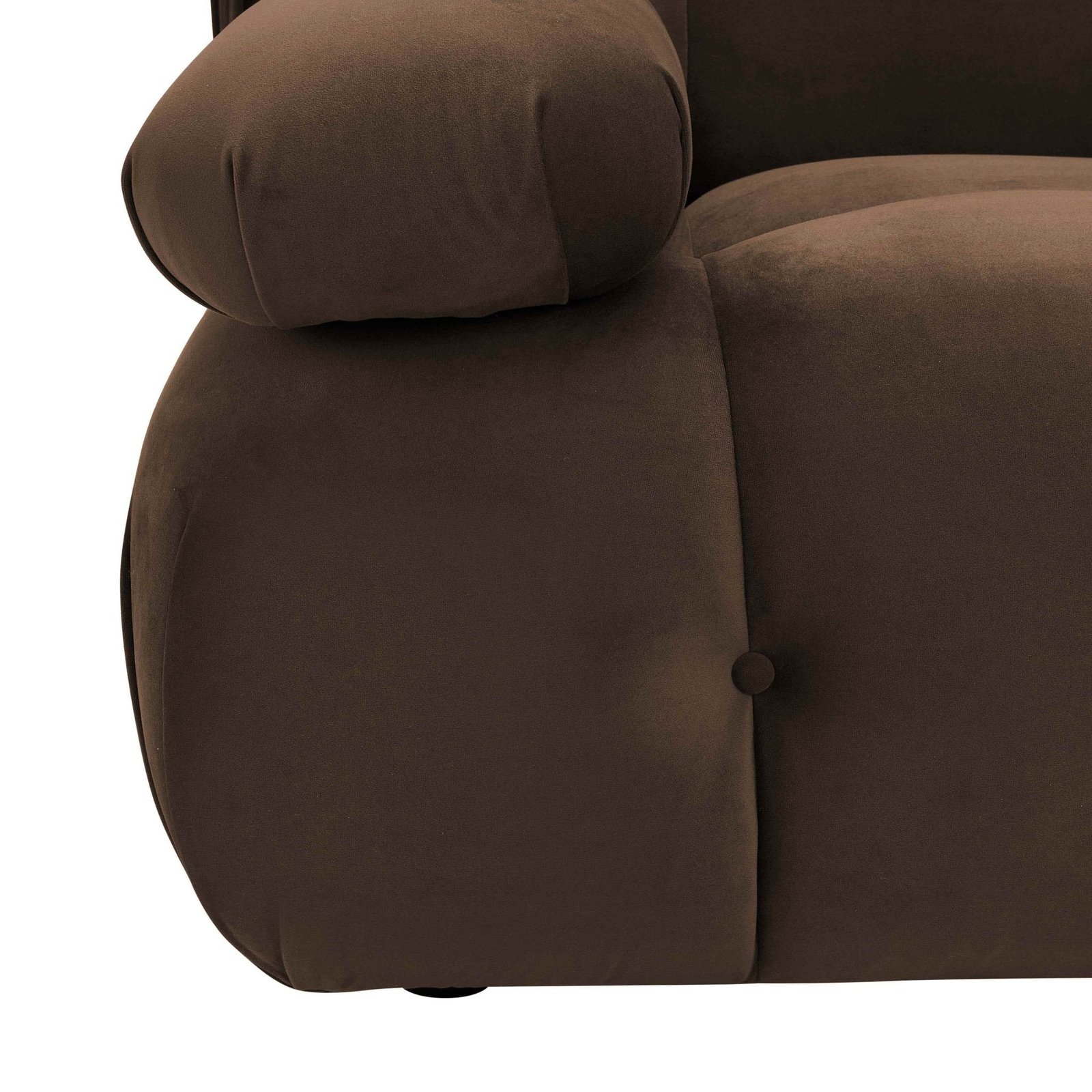 Bondi Armchair — Cappuccino