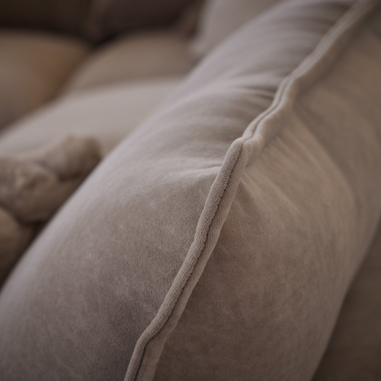 Boston 2 Seater Sofa - Sand - Green Lane
