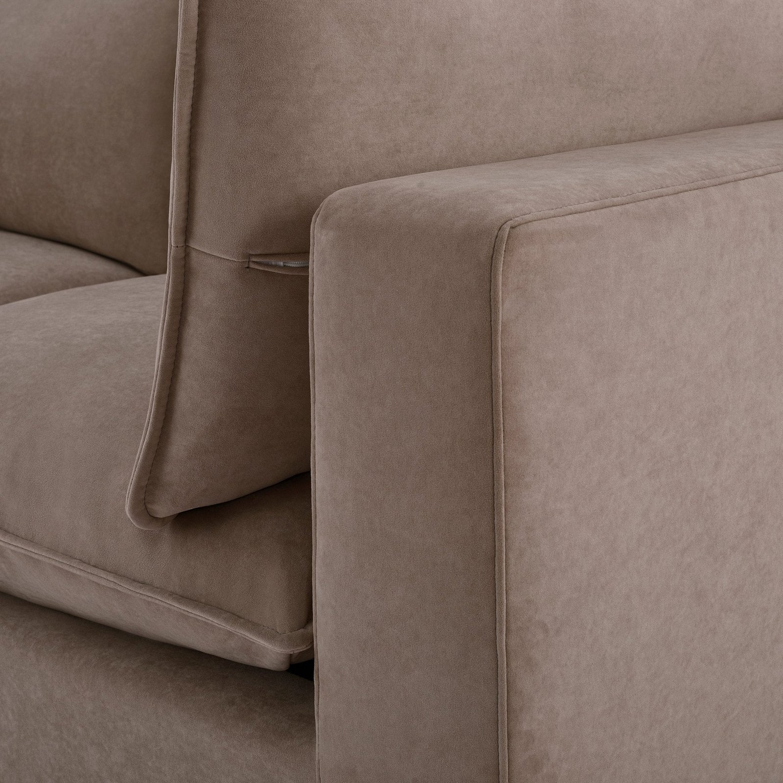 Boston 2 Seater Sofa - Sand - Green Lane