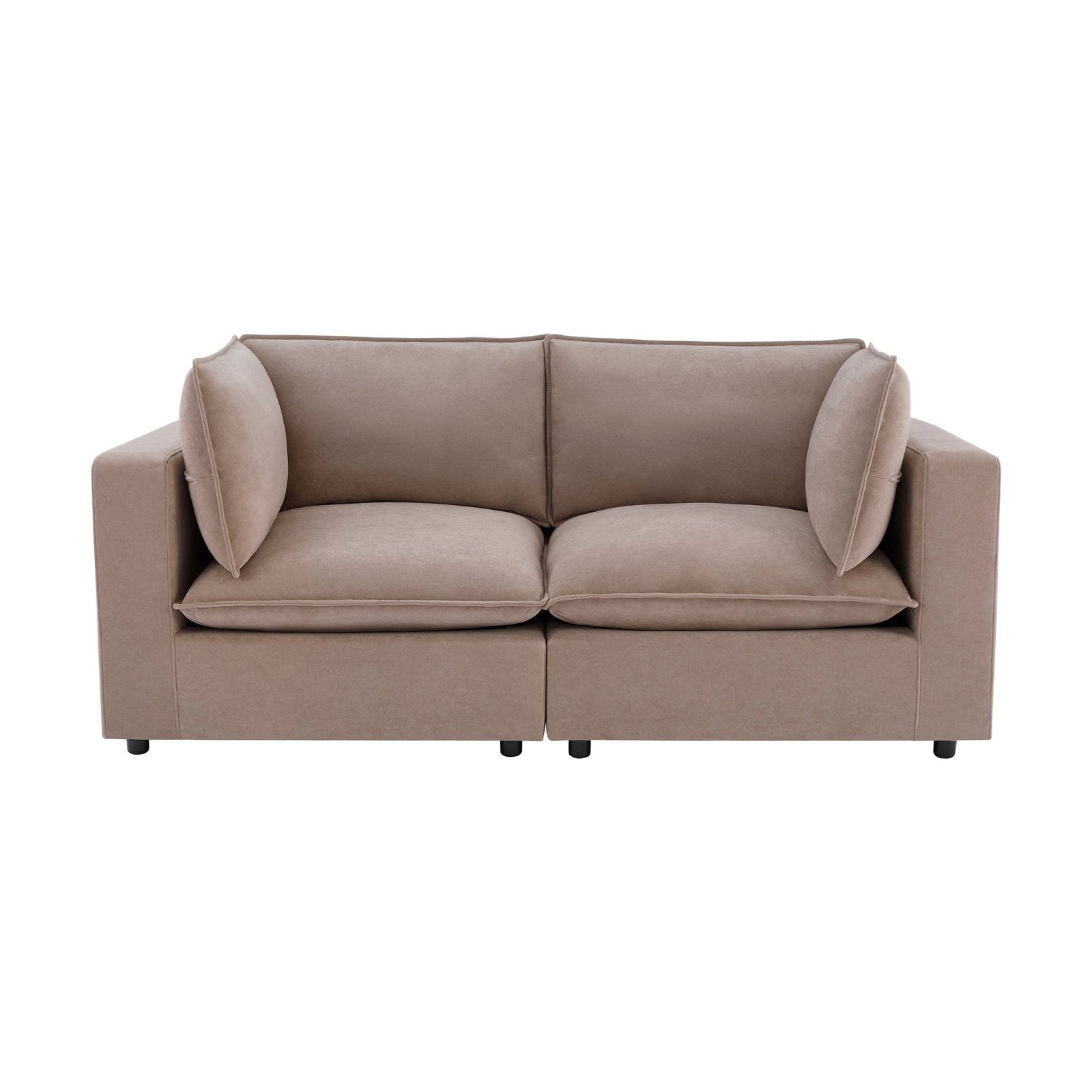 Boston 2 Seater Sofa - Sand - Green Lane