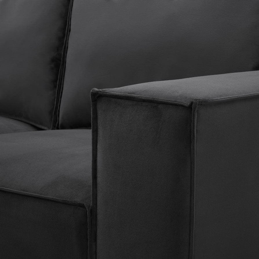 Brooklyn 2 Seater Sofa — Ink