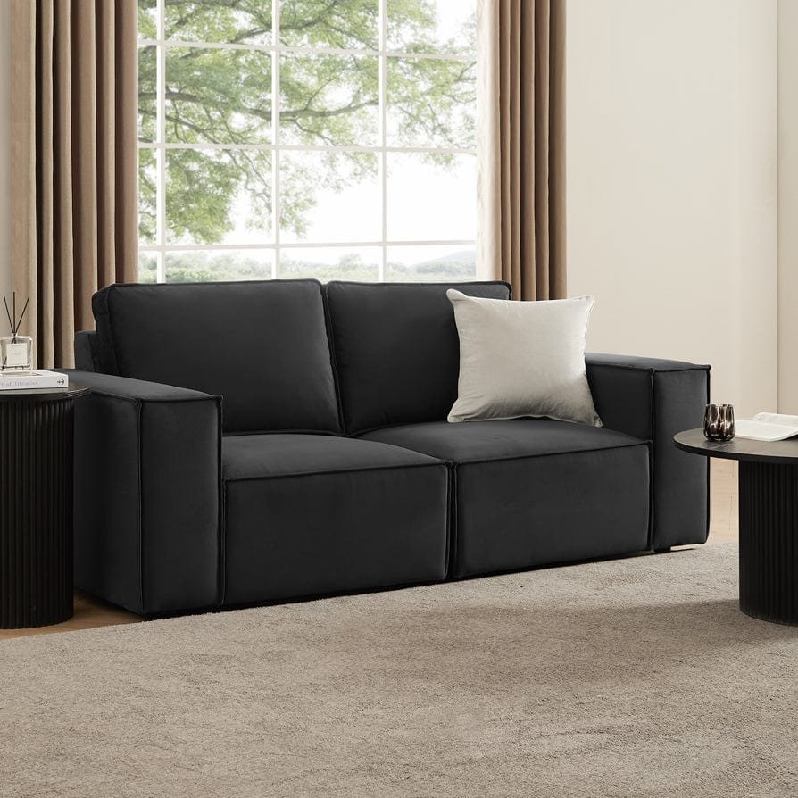 Brooklyn 2 Seater Sofa — Ink