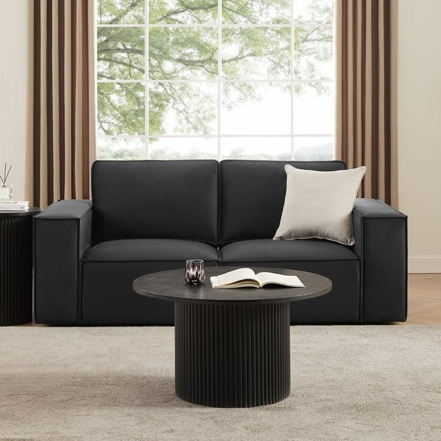 Brooklyn 2 Seater Sofa — Ink