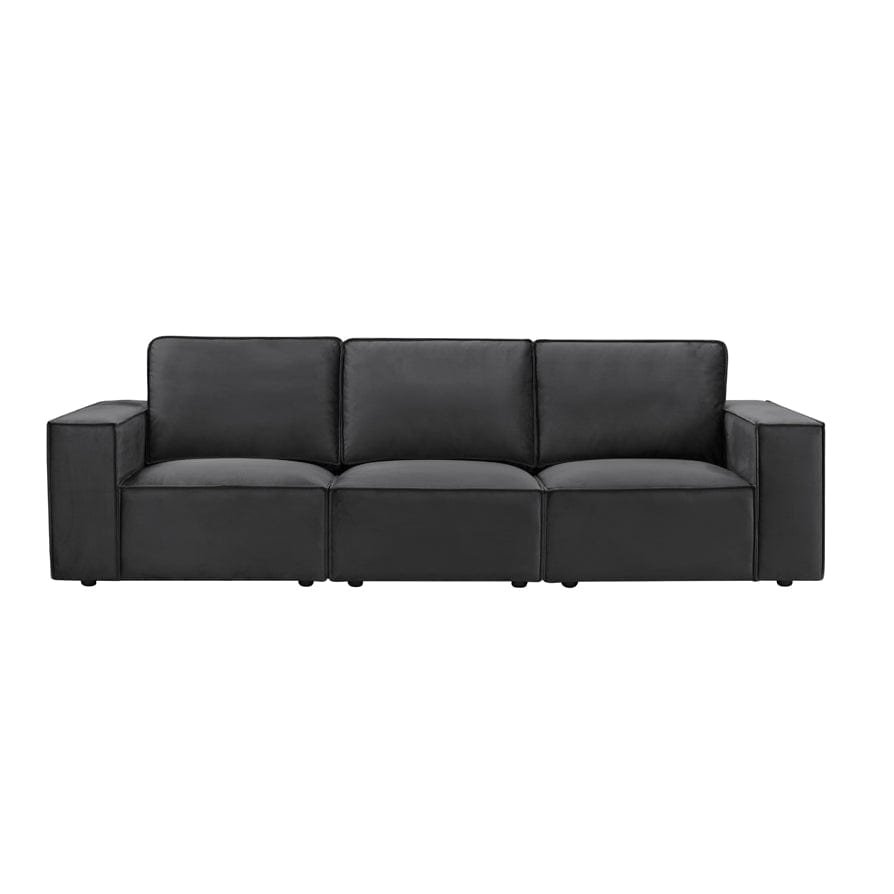 Brooklyn 3 Seater Sofa — Ink