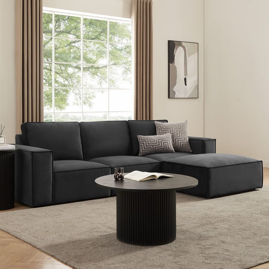 Brooklyn 3 Seater Sofa — Ink