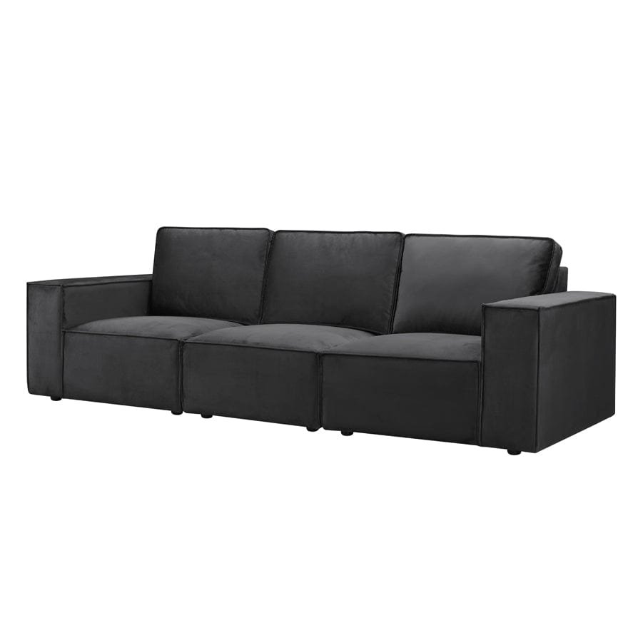 Brooklyn 3 Seater Sofa — Ink