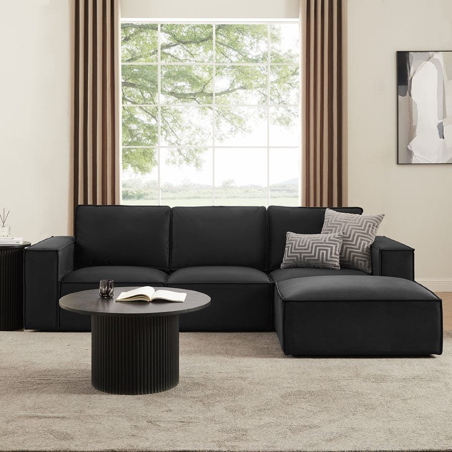 Brooklyn 3 Seater Sofa — Ink