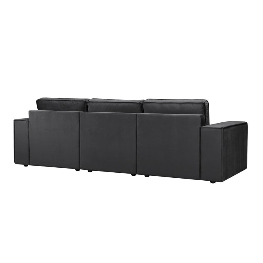 Brooklyn 3 Seater Sofa — Ink