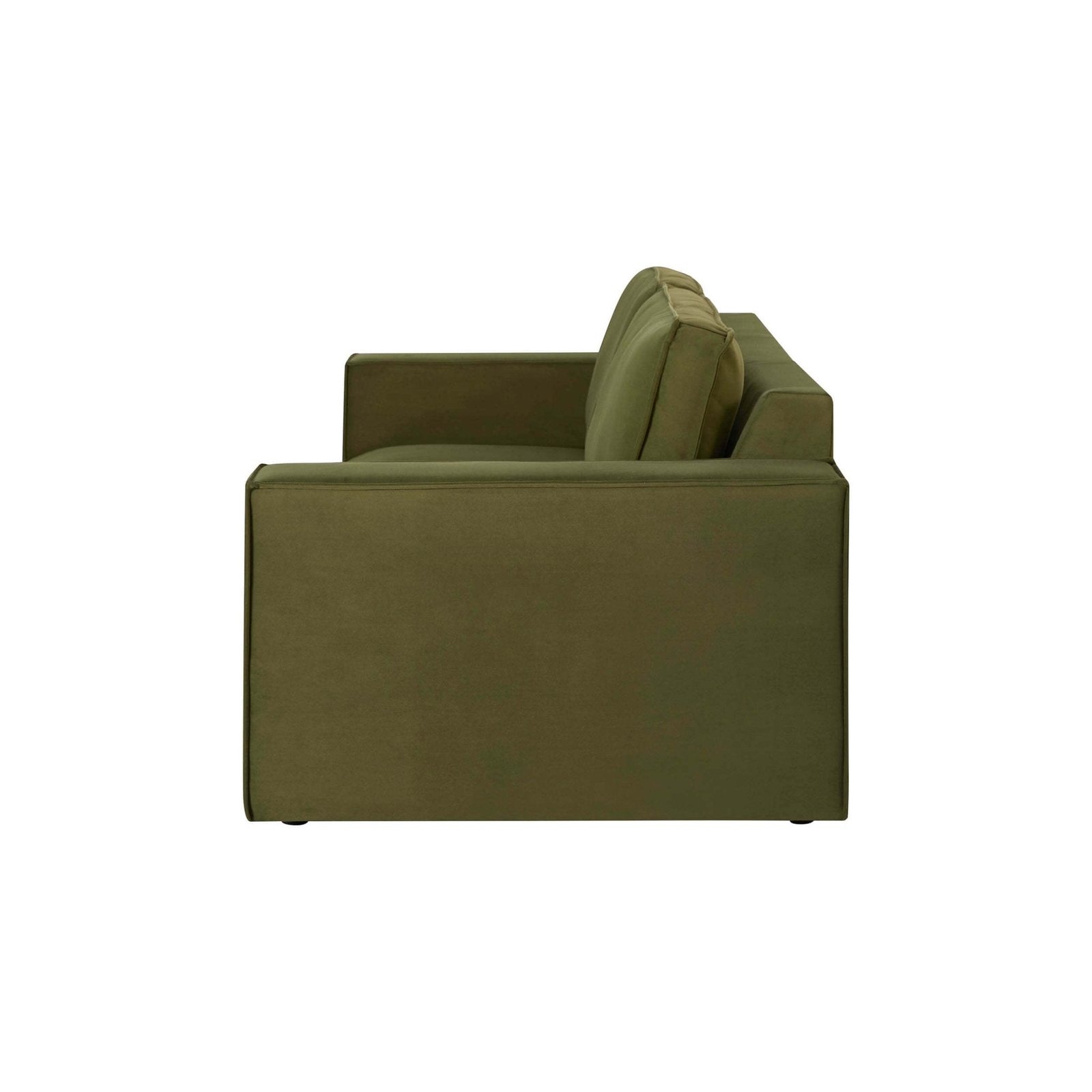 Brooklyn 3 Seater Sofa - Muted Moss - Green Lane