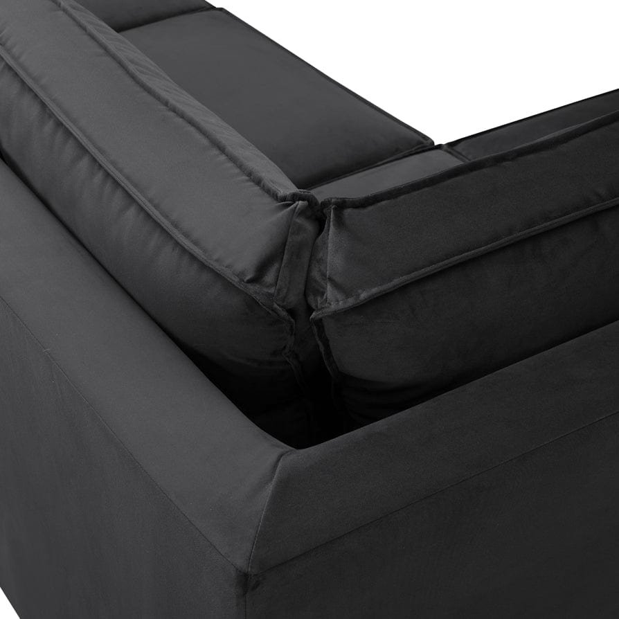 Brooklyn Small Right Hand L-Shape Sofa — Ink
