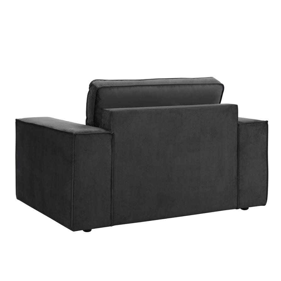 Brooklyn Loveseat — Ink