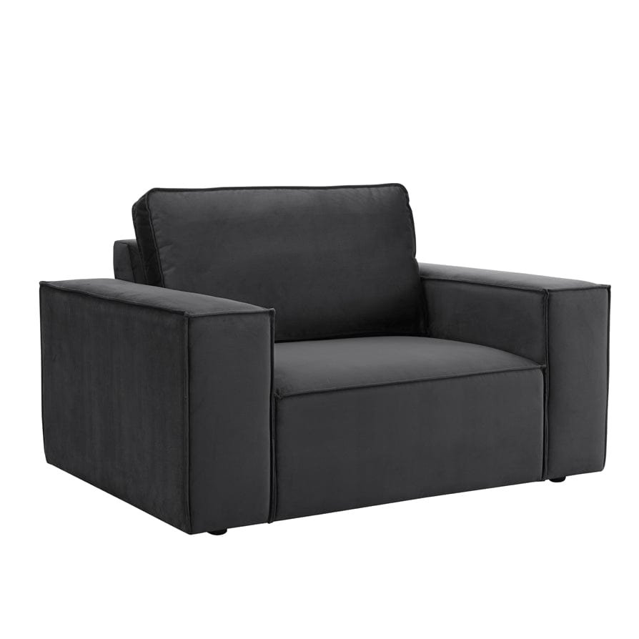 Brooklyn Loveseat — Ink