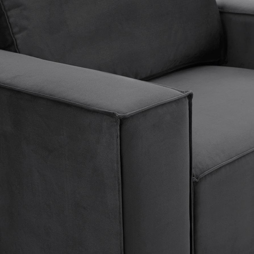 Brooklyn Loveseat — Ink