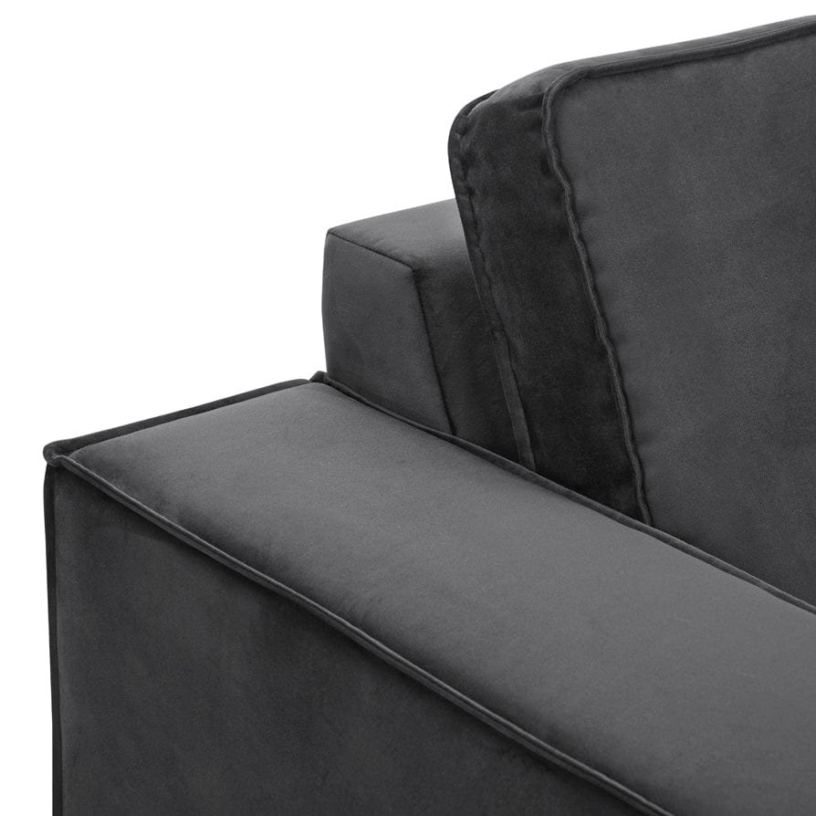Brooklyn Loveseat — Ink