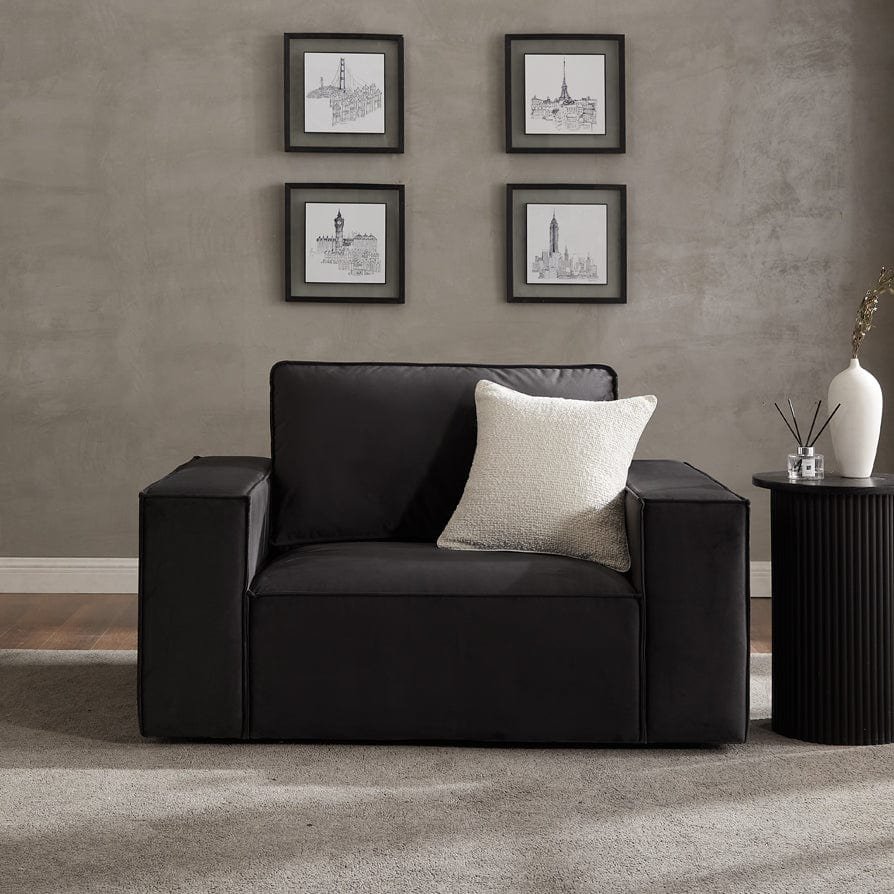 Brooklyn Loveseat — Ink