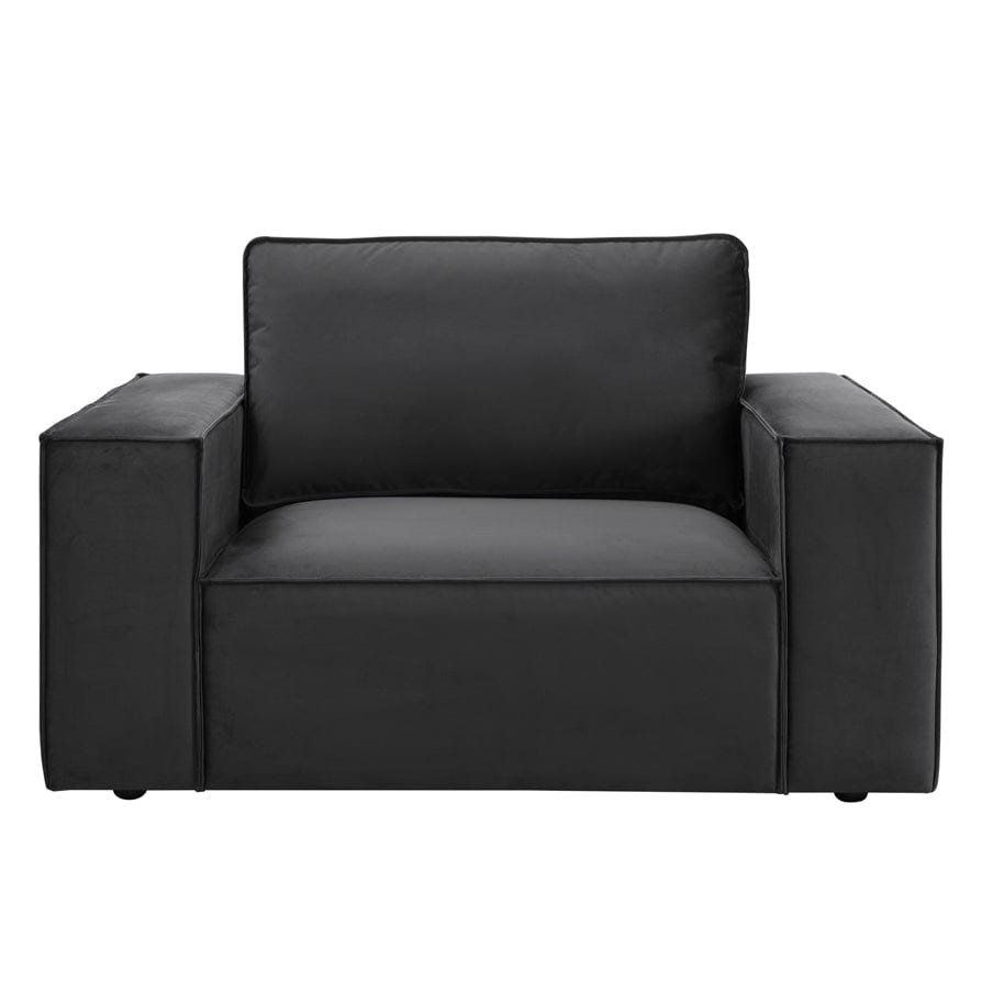 Brooklyn Loveseat — Ink