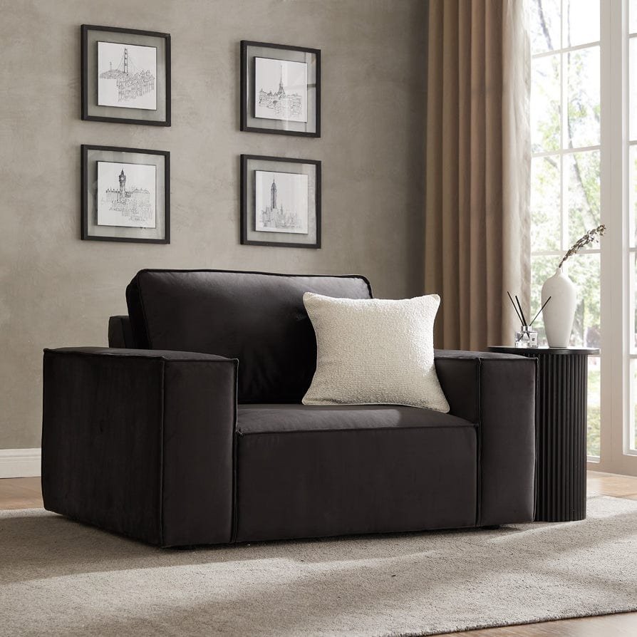 Brooklyn Loveseat — Ink