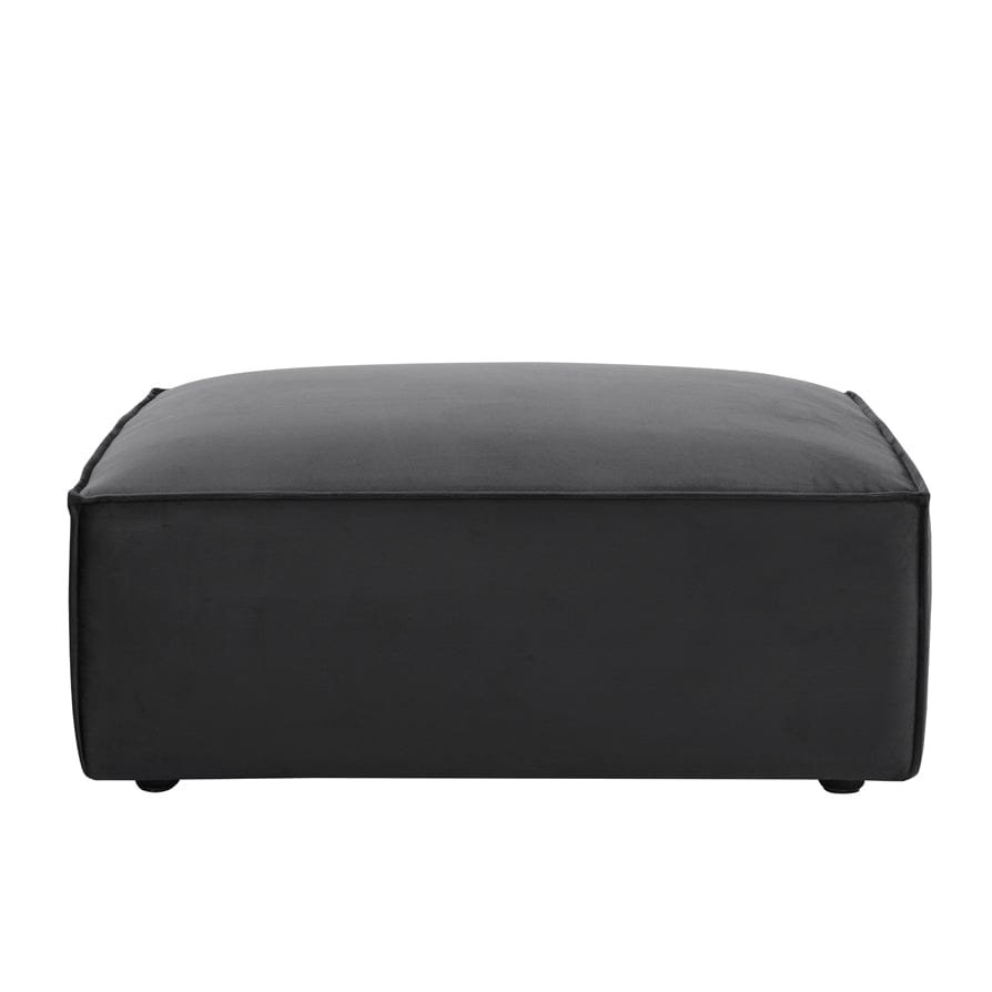 Brooklyn Pouffe — Ink
