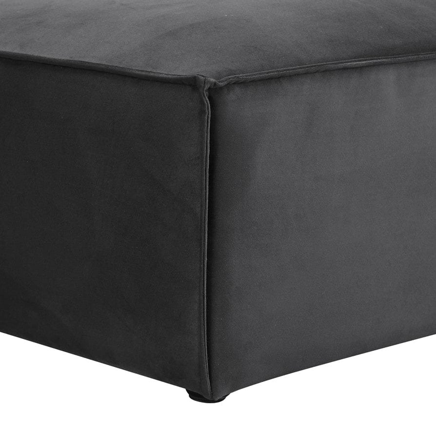 Brooklyn Pouffe — Ink