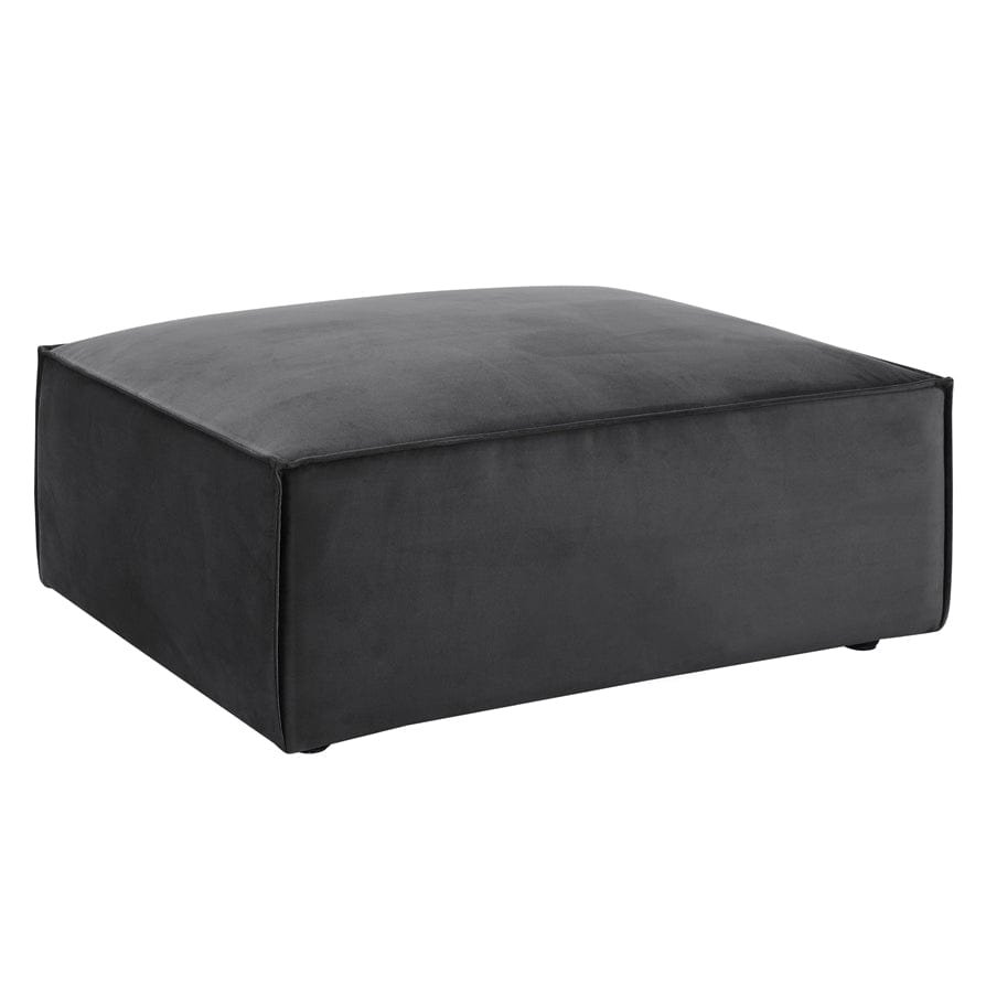 Brooklyn Pouffe — Ink